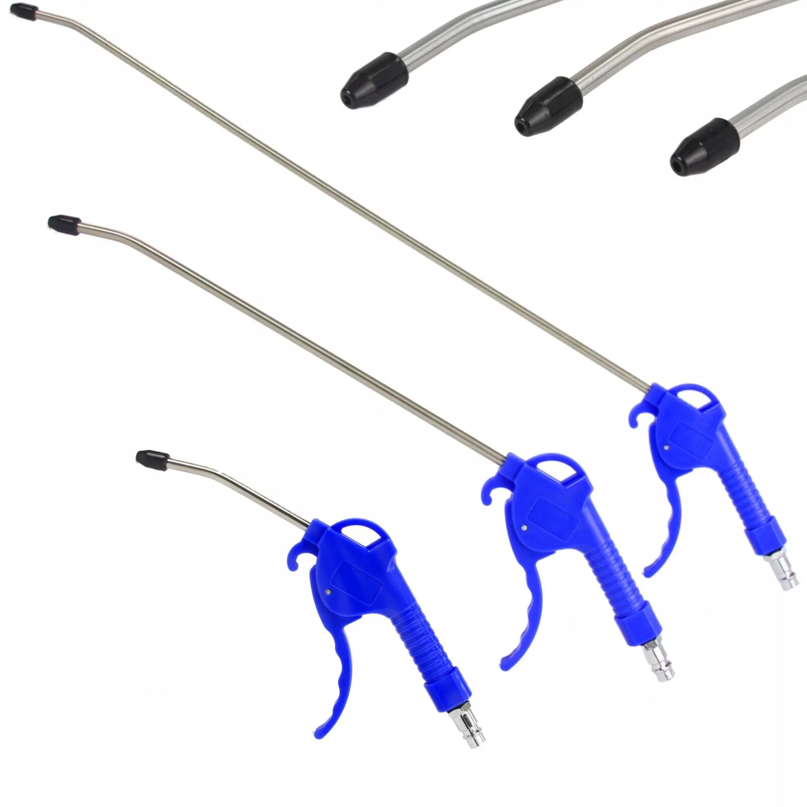 PISTOLETY DO PRZEDMUCHIWANIA 3szt 100,300,500mm