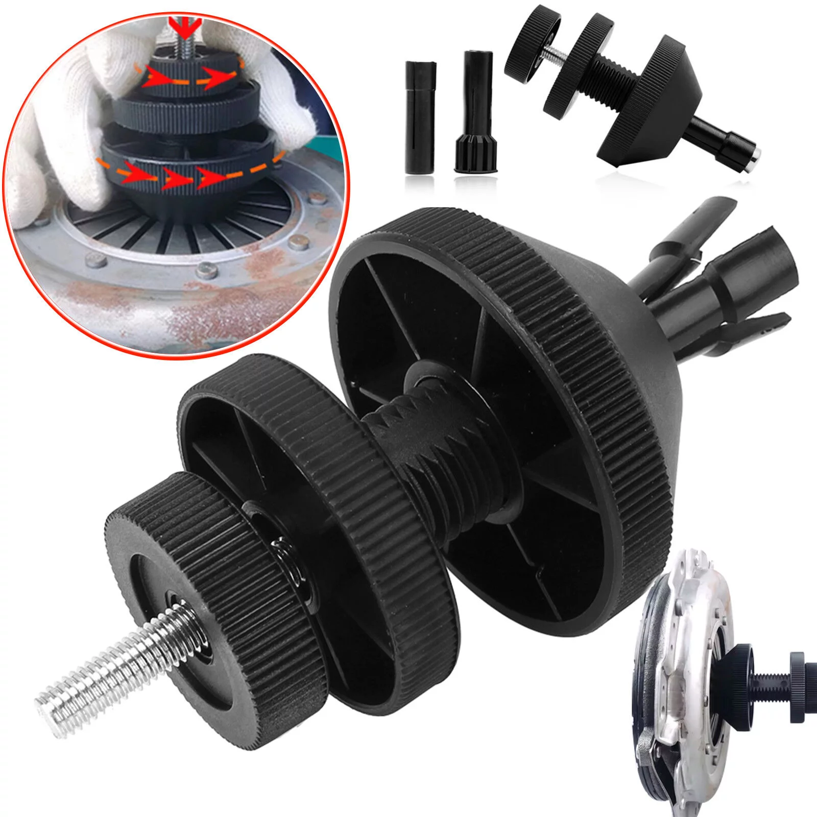 PRZYRZĄD DO CENTROWANIA TARCZY SPRZĘGŁA