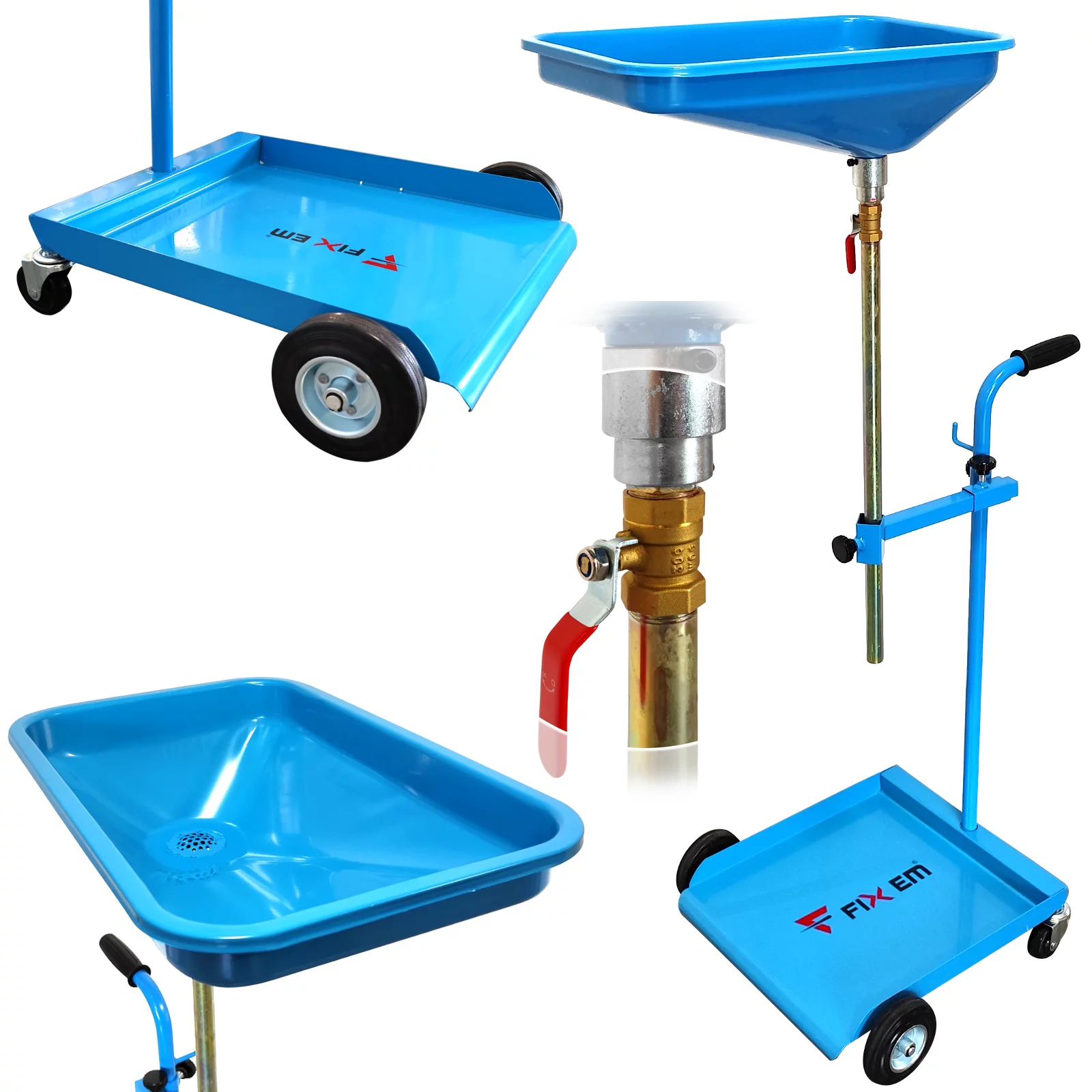 ZLEWARKA OLEJU DO BECZEK