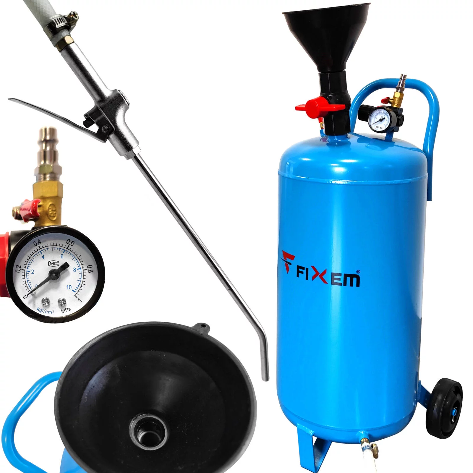 DYSPENSER NAPEŁNIACZ OLEJU 20L 11031