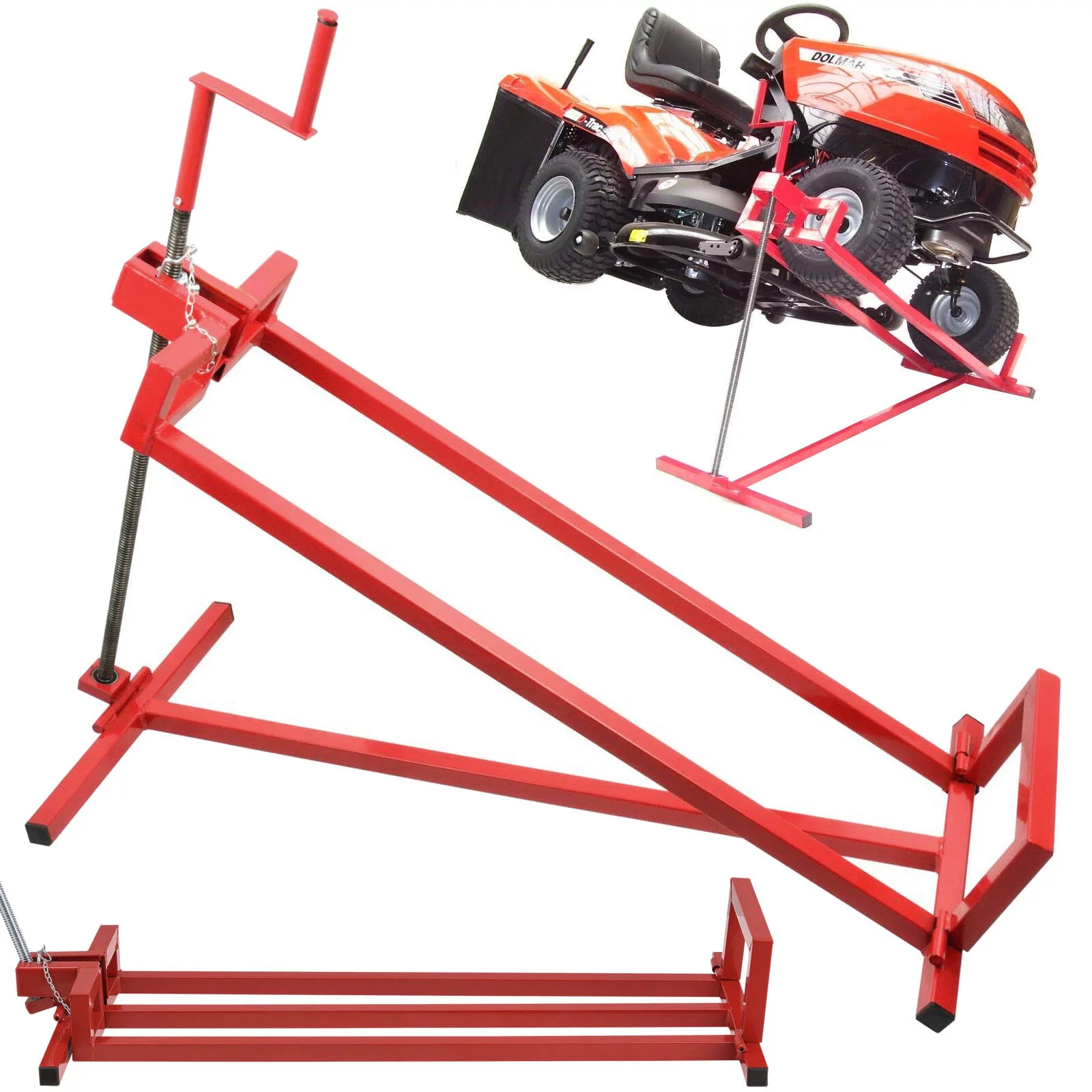 PODNOŚNIK KOSIARKI TRAKTORKA 400kg