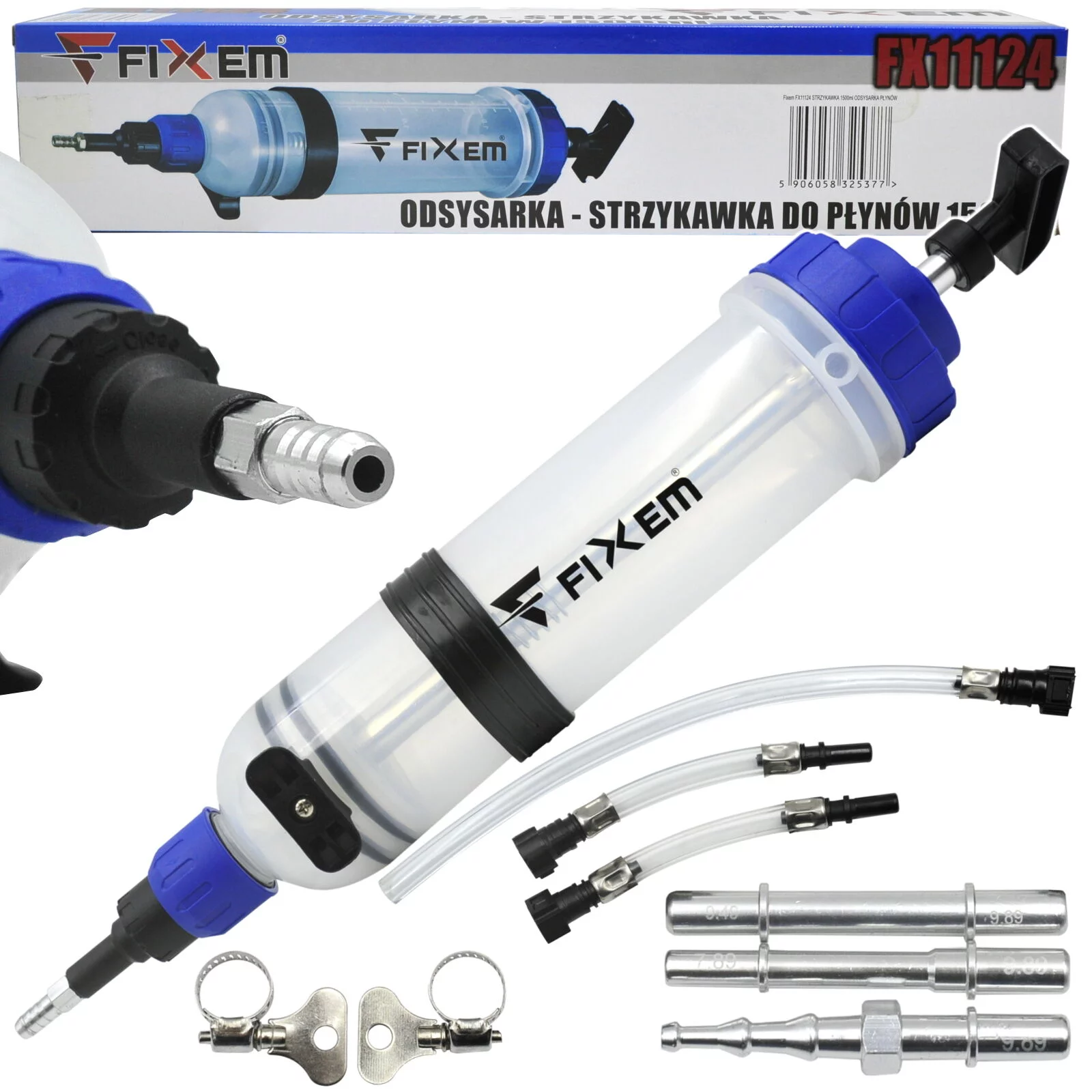 STRZYKAWKA 1500ml ODSYSARKA PŁYNÓW