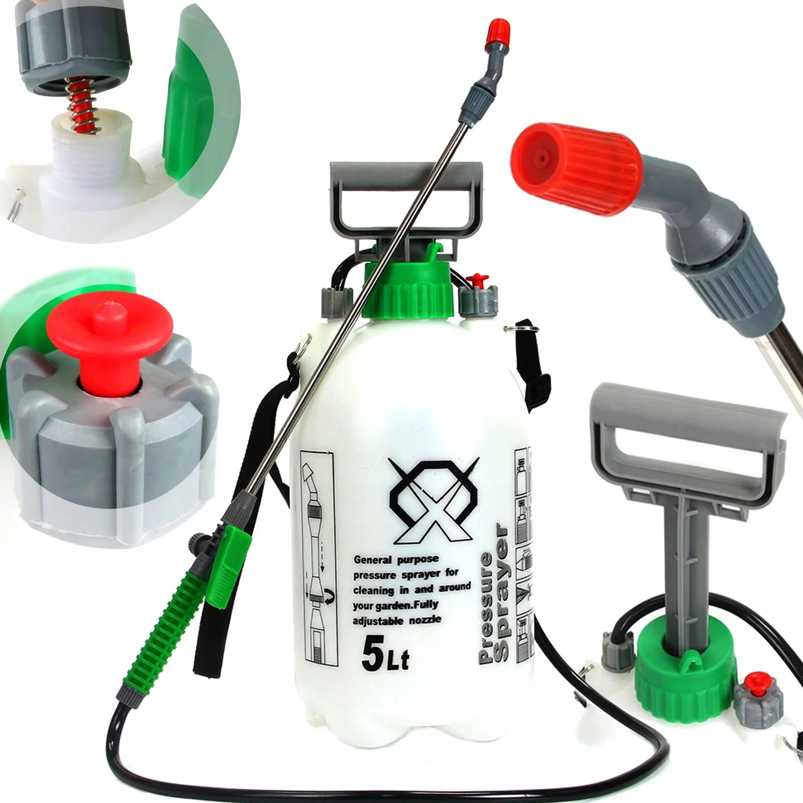 OPRYSKIWACZ RĘCZNY 5L