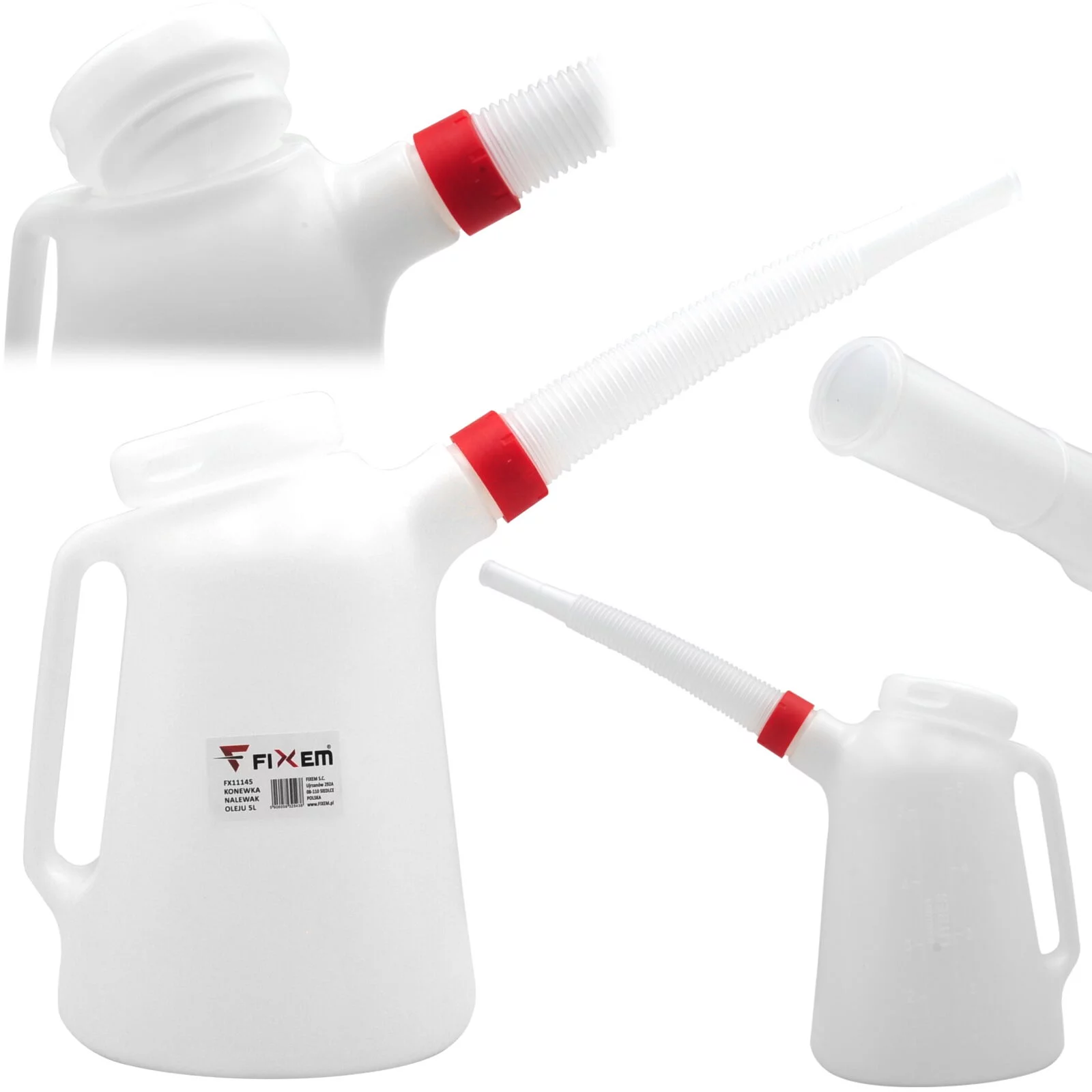 KONEWKA NALEWAK OLEJU 5L