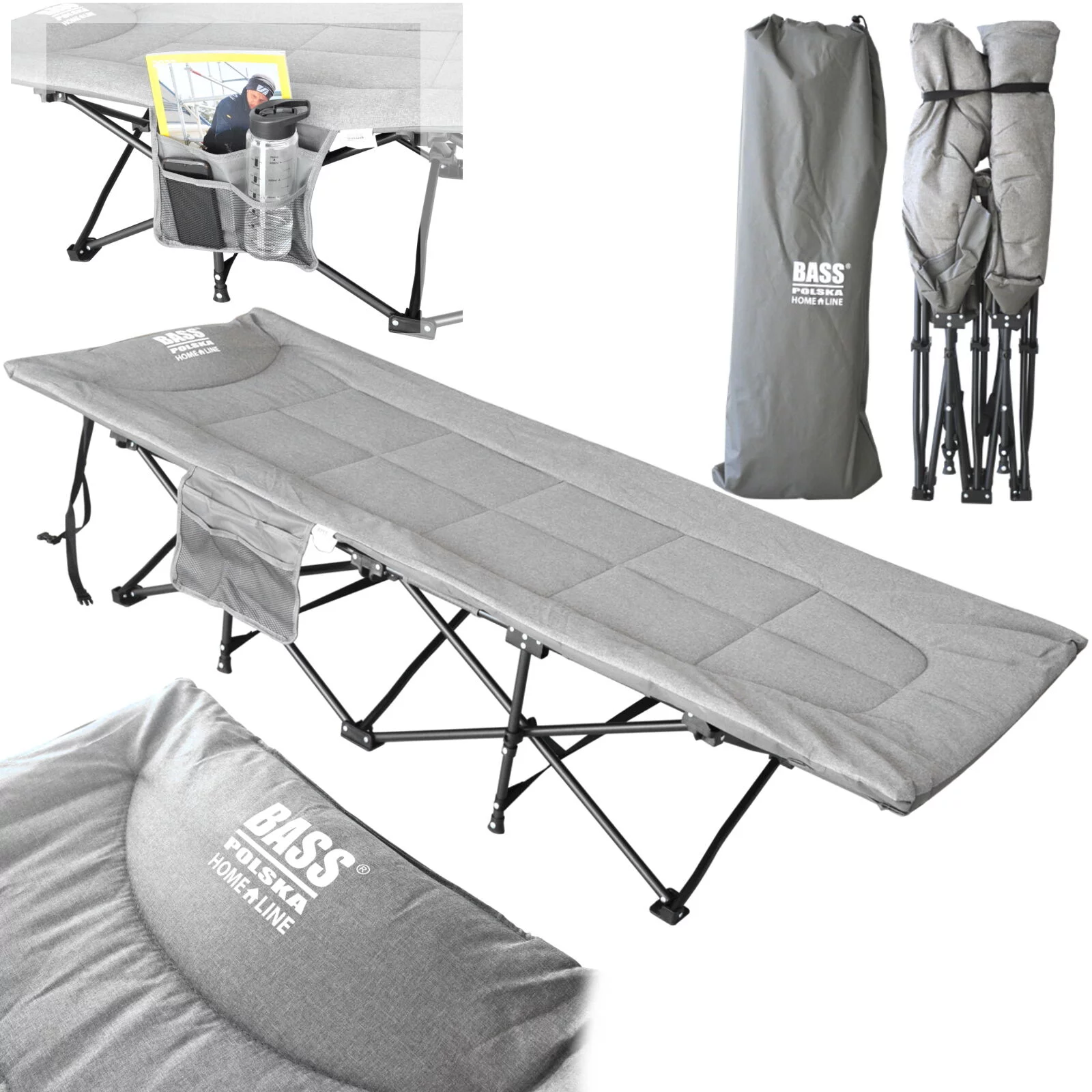 ŁÓŻKO SKŁADANE POLOWE 31007