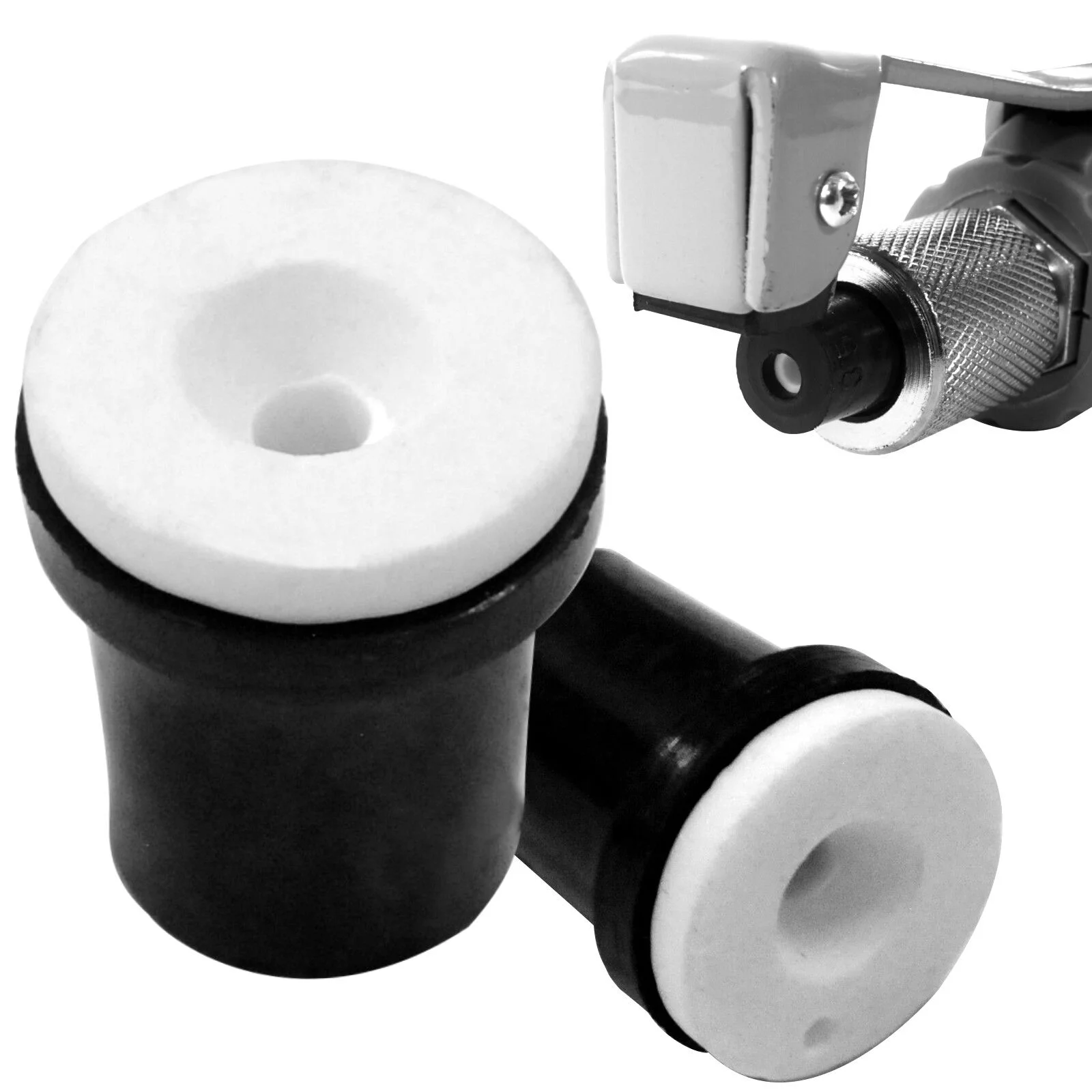 DYSZA PISTOLETU PIASKARKI 5mm CZARNA otulina