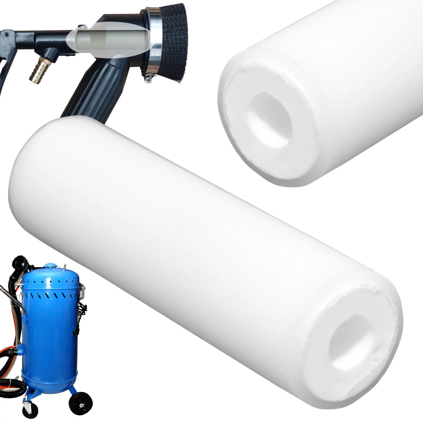 DYSZA 7mm PIASKARKI Z ODKURZ. 105 106 L