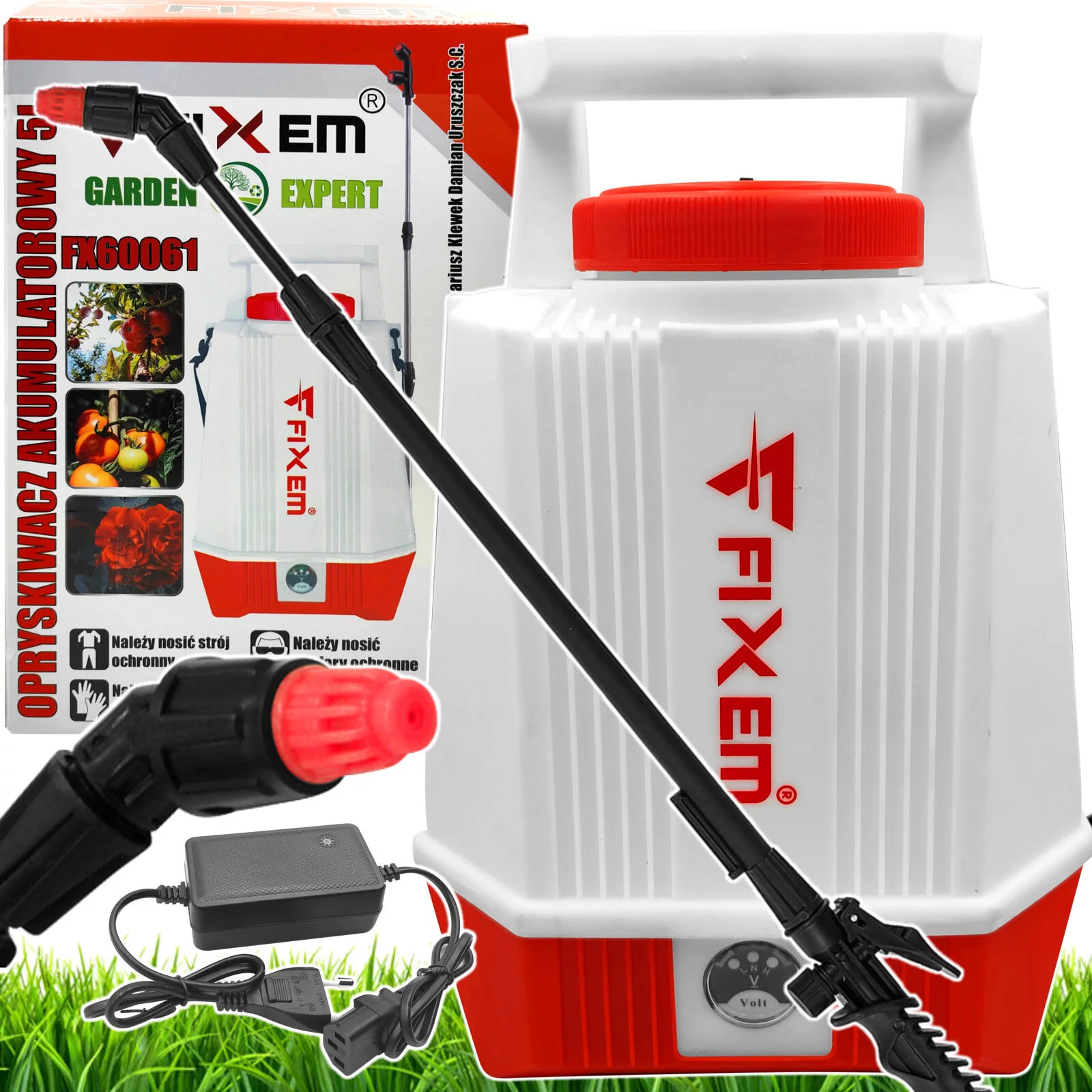 OPRYSKIWACZ AKUMULATOROWY 5L FX60061