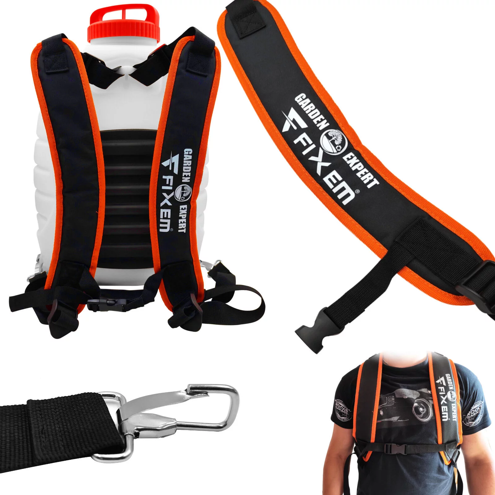 SZELKI OPRYSKIWACZA DUŻE FIXEM GARDEN EXPERT