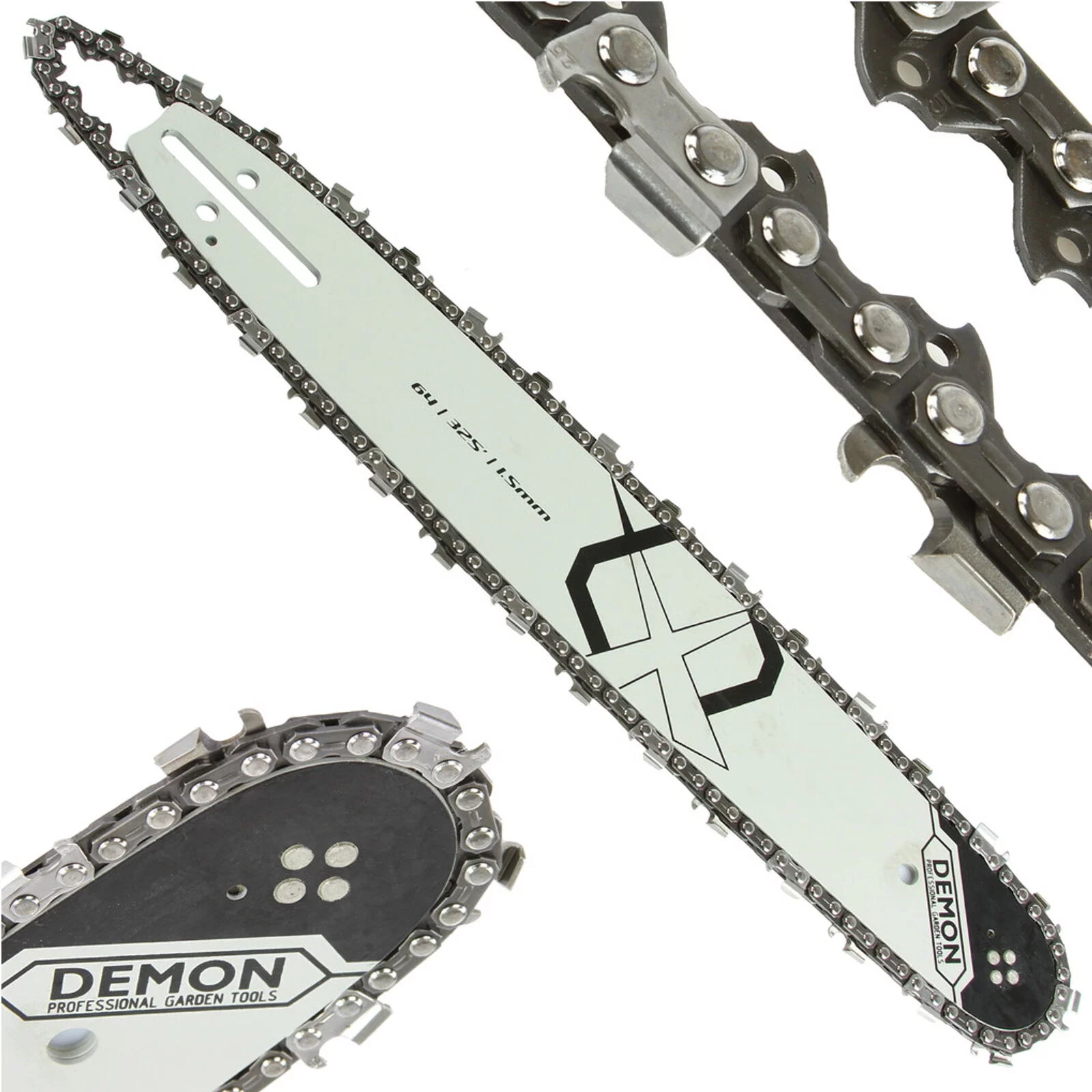 PROWADNICA Z ŁAŃCUCHEM 15'' 64 325 1,5 DEMON