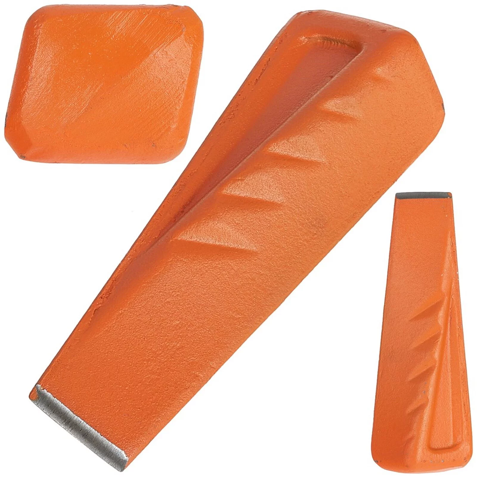 Klin skrętny do drewna 2kg stalowy