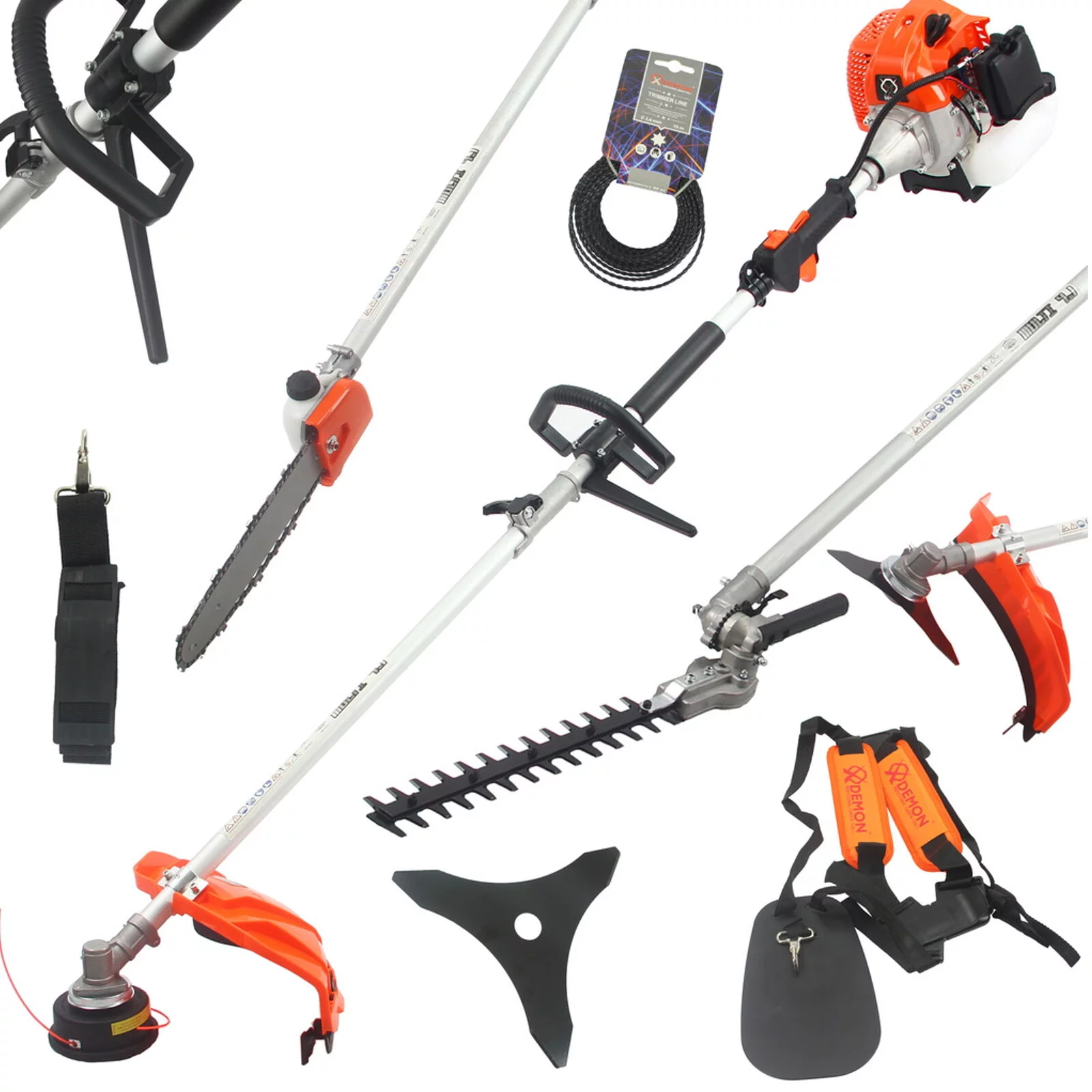 KOSA SPALINOWA DEMON MULTI 4w1