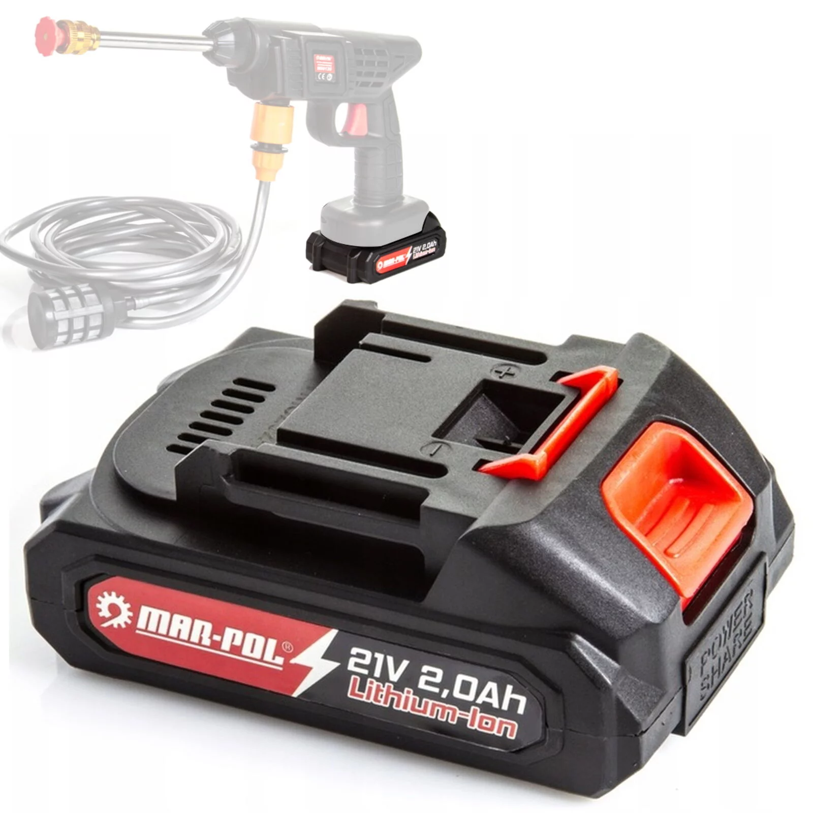 BATERIA MYJKI AKUMULATOROWEJ