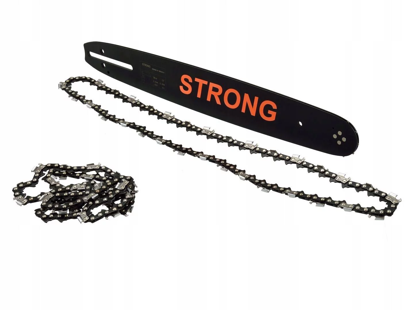 Prowadnica 15" 325 2x łańcuch 058 64 do Husqvarny