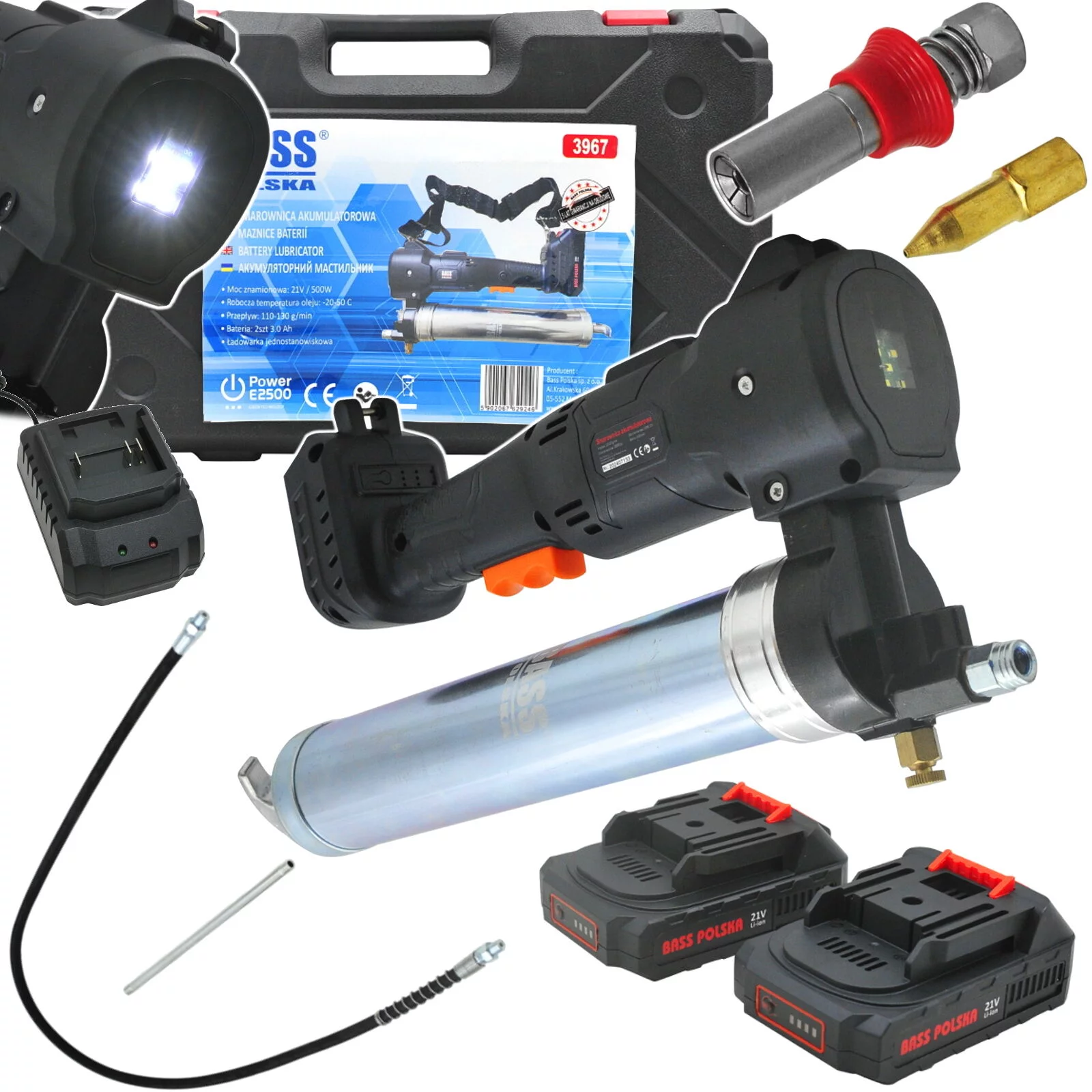 SMAROWNICA AKUMULATOROWA 21V