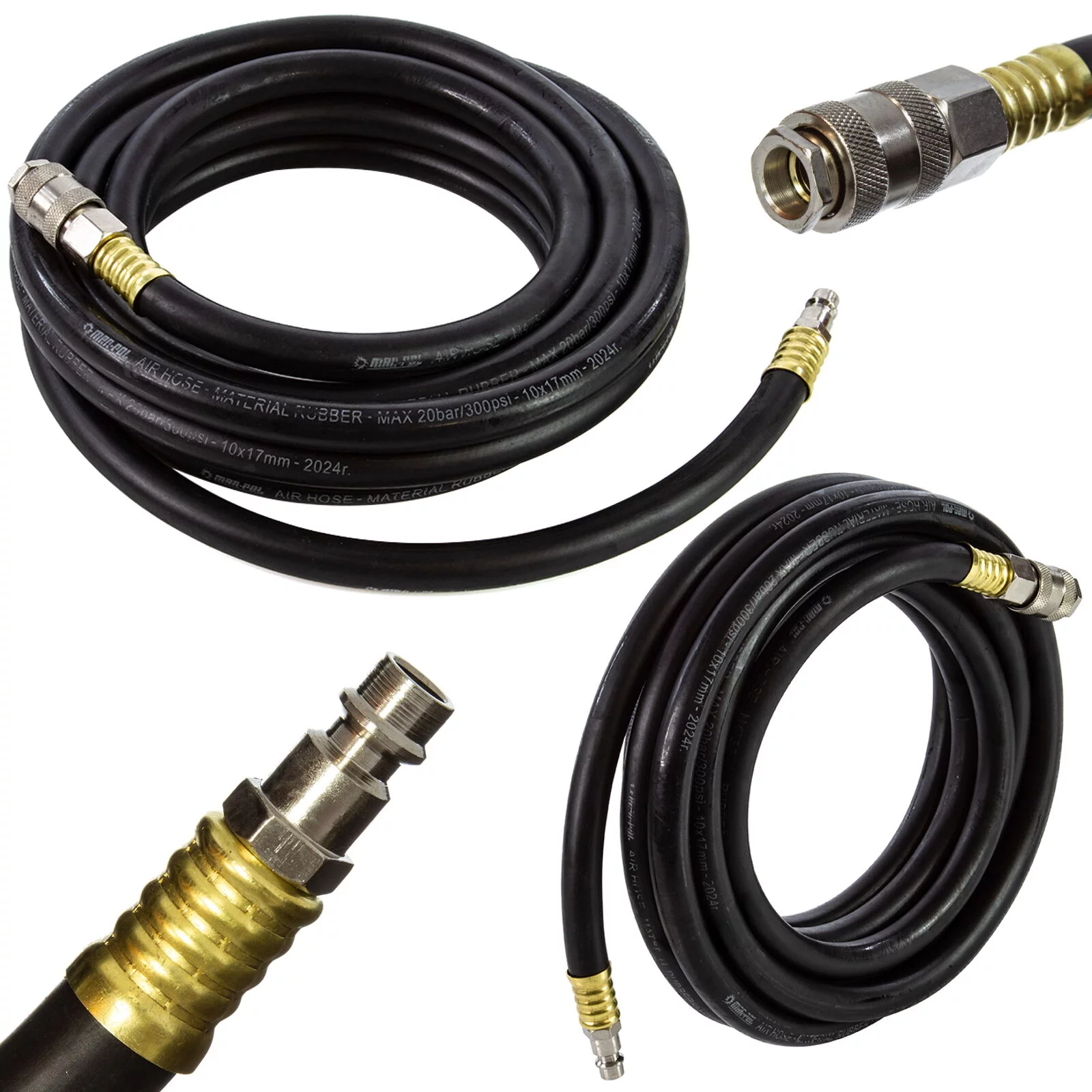 WĄŻ CIŚNIENIOWY 10X17MM 5M