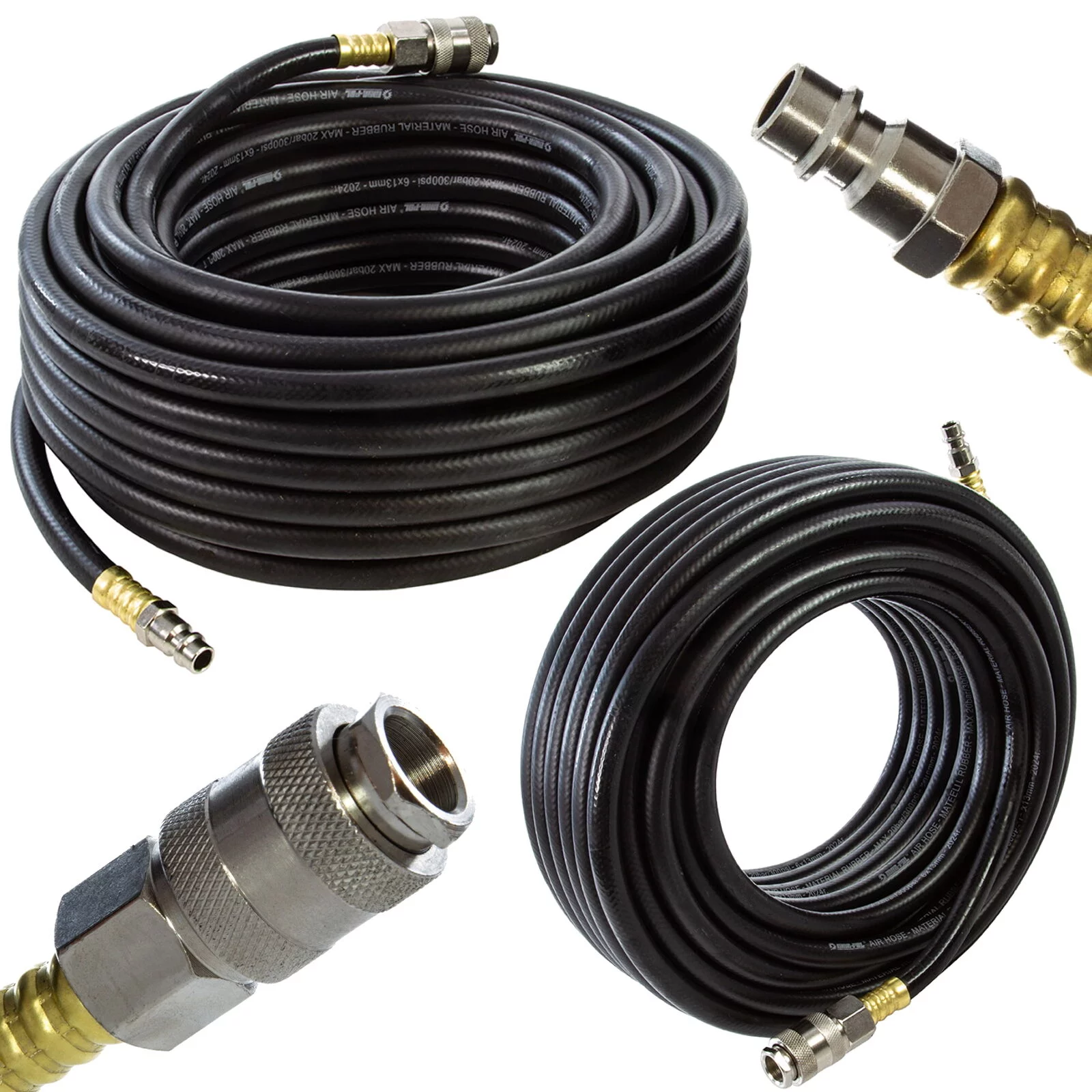 WĄŻ CIŚNIENIOWY 6X13MM 20M