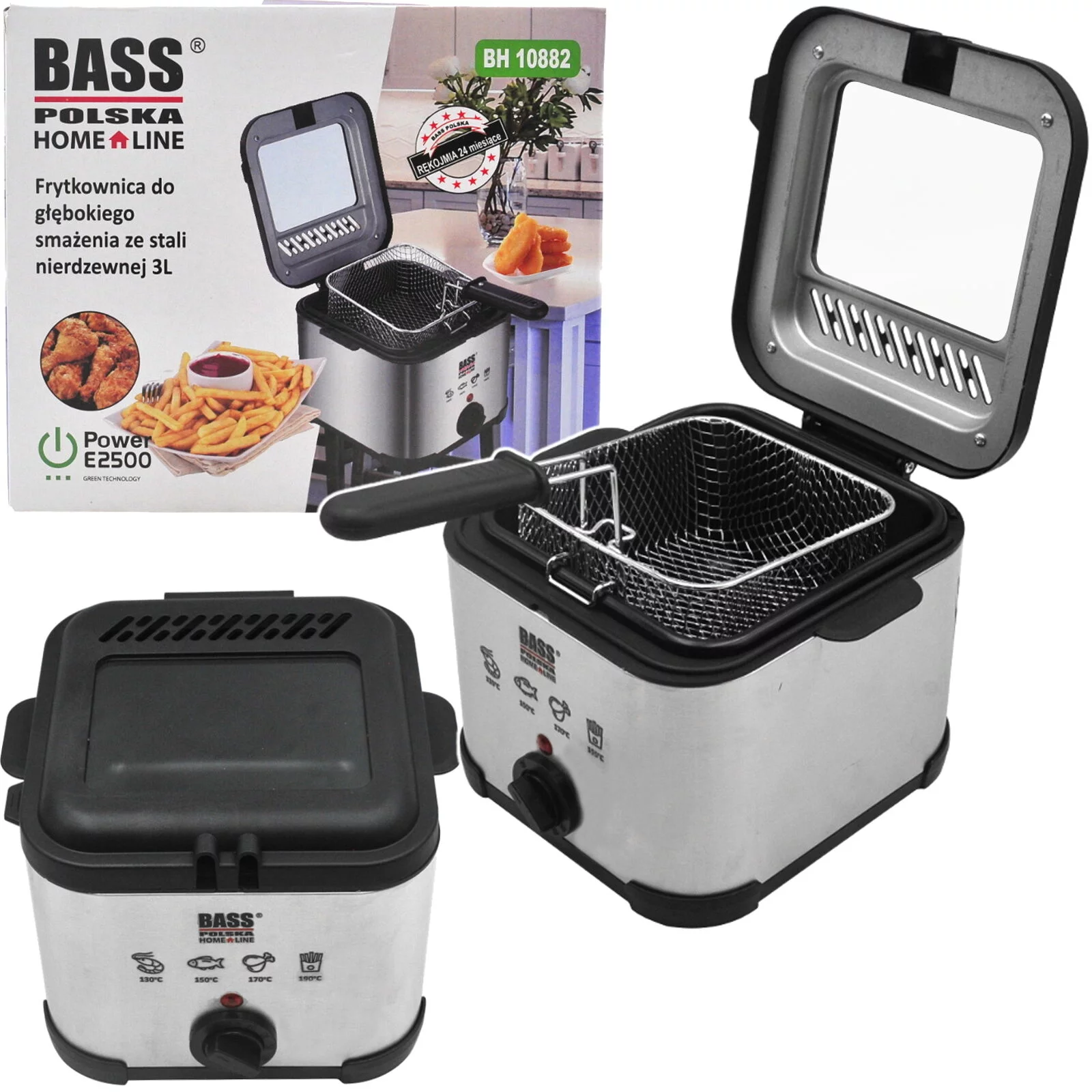 FRYTKOWNICA elektryczna TRADYCYJNA