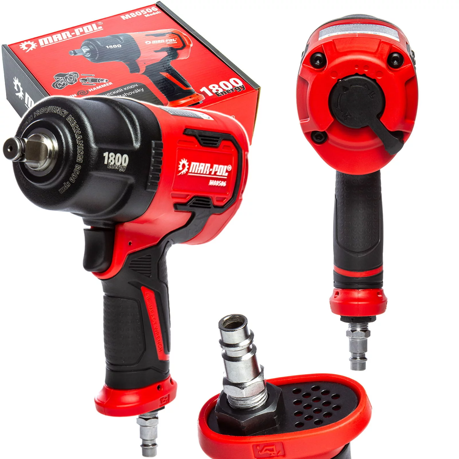 KLUCZ PNEUMATYCZNY 1/2" MAR-POL /TH