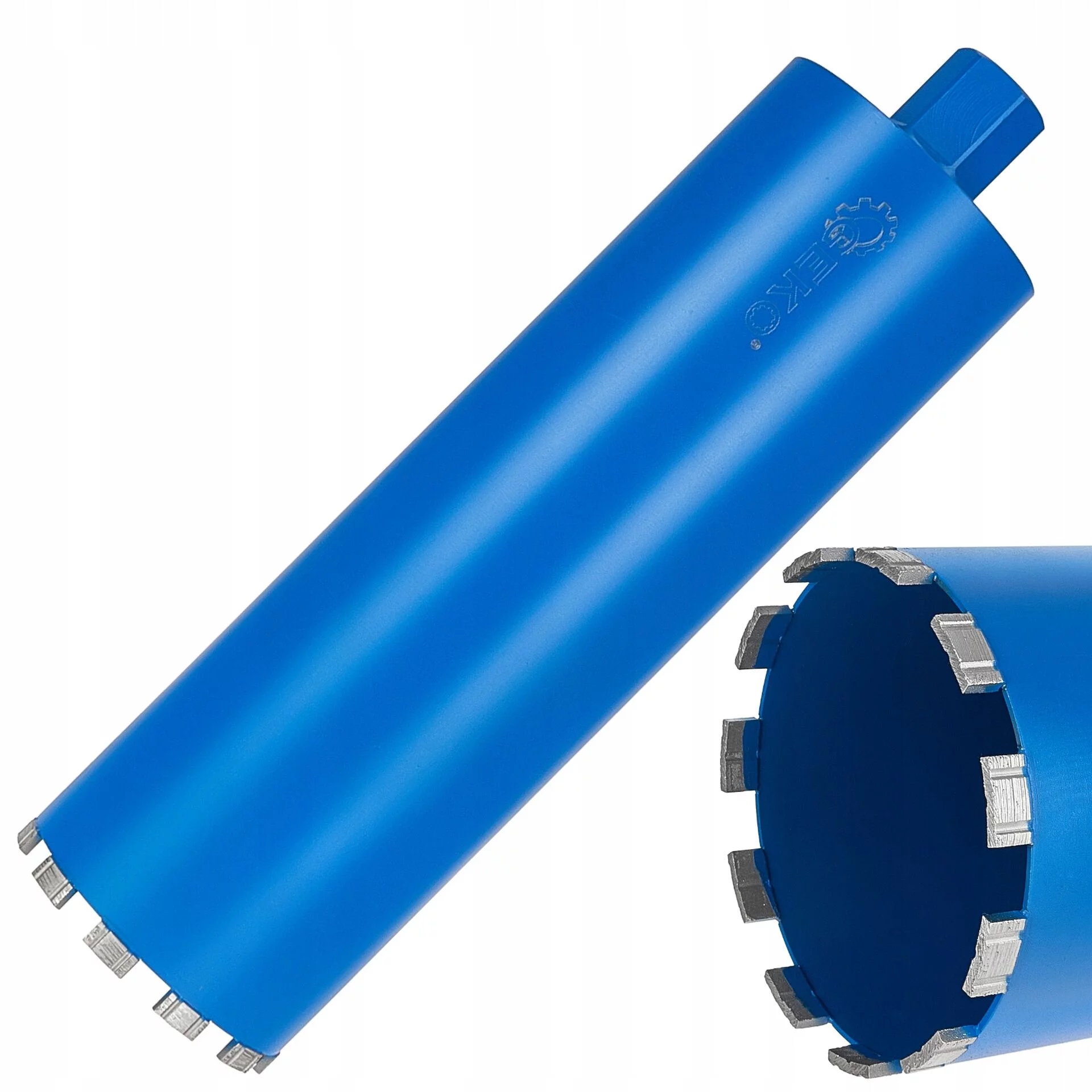 WIERTŁO KORONOWE 132x10x450mm 11T 1.1/4