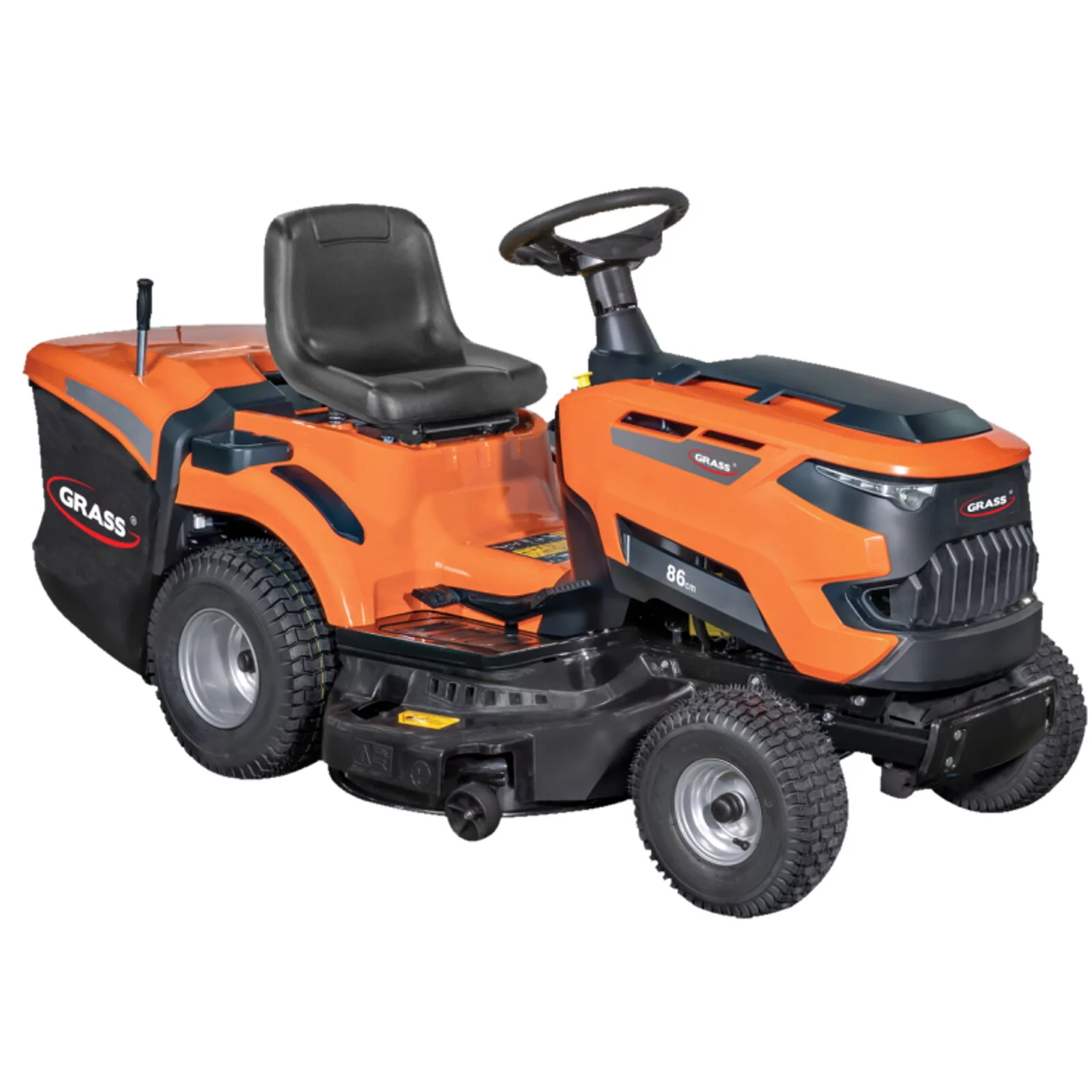 Traktorek ogrodowy 86cm 452cc