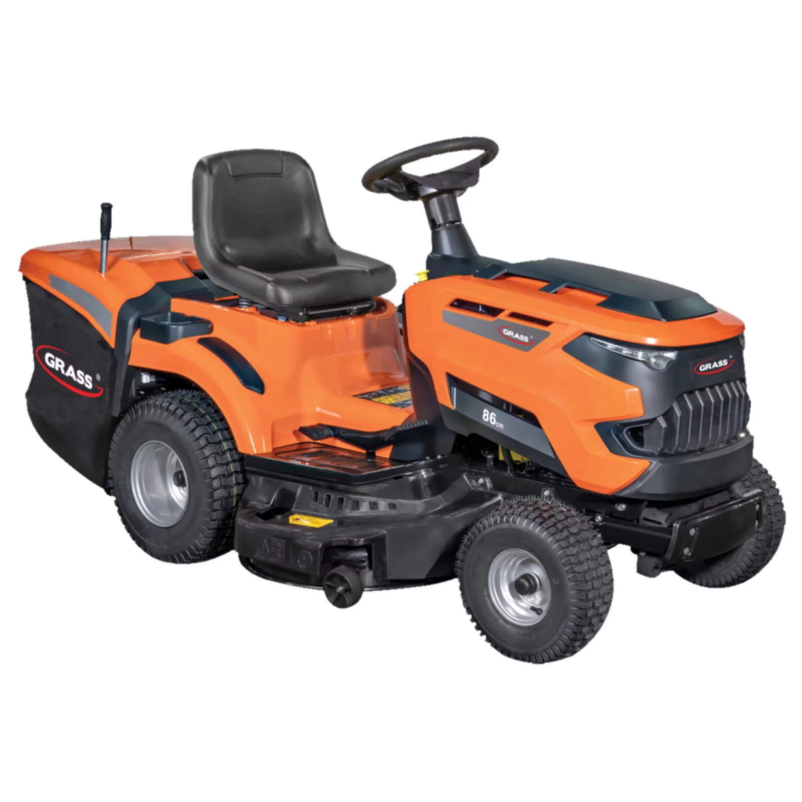 Traktorek ogrodowy 86cm 352cc