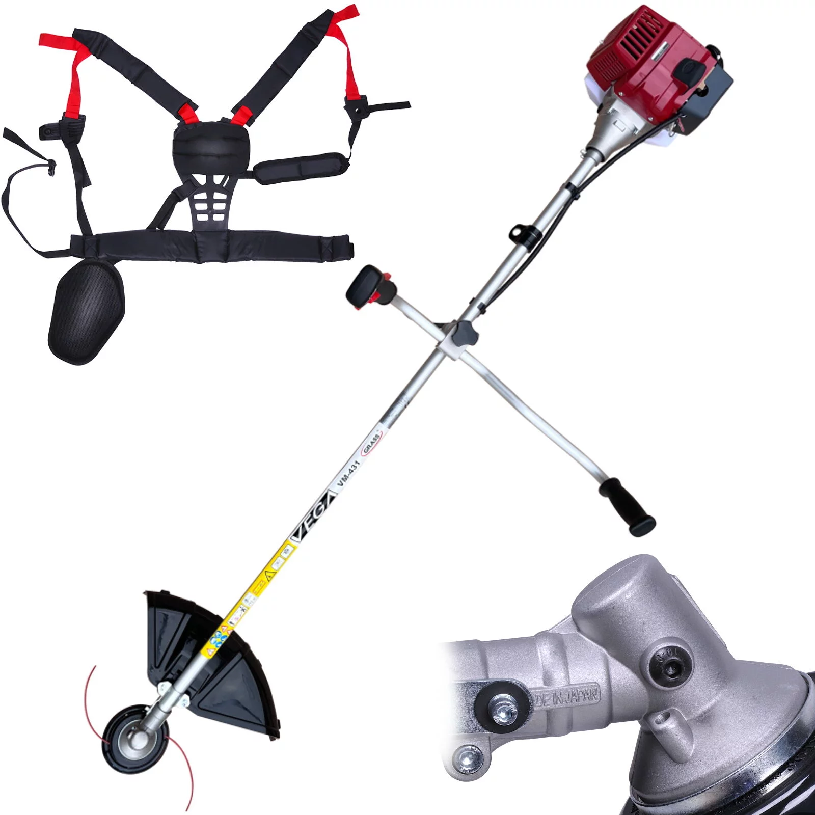 KOSA SPALINOWA 42,7cc 