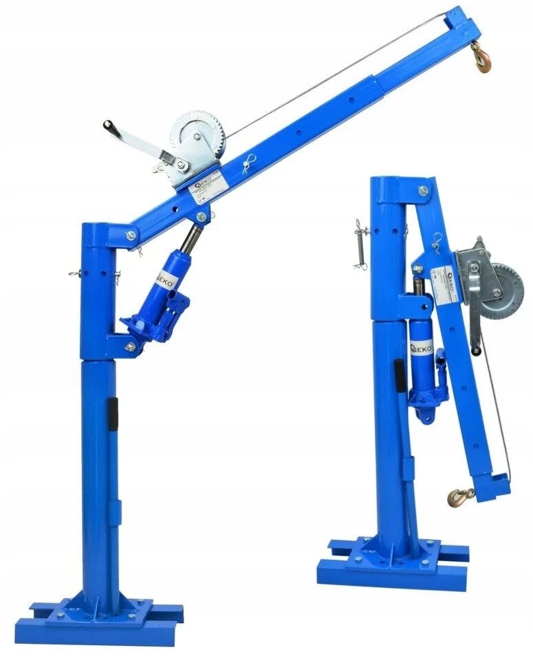 Żuraw HDS podnośnik na samochód z wciągarką 1000LB