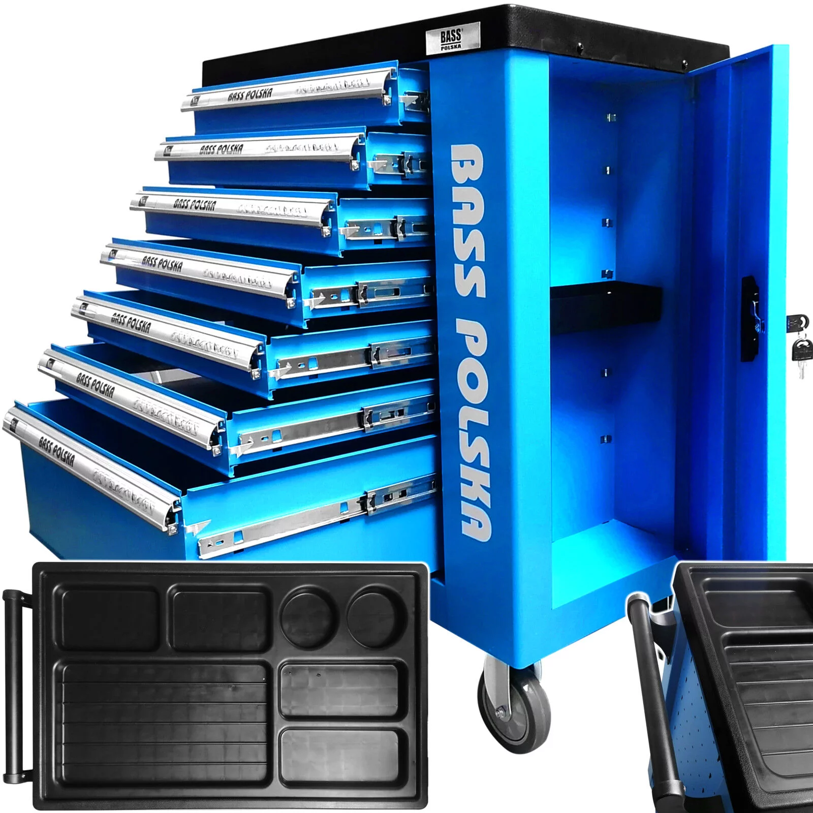 SZAFKA NARZĘDZIOWA BP bez wyposażenia