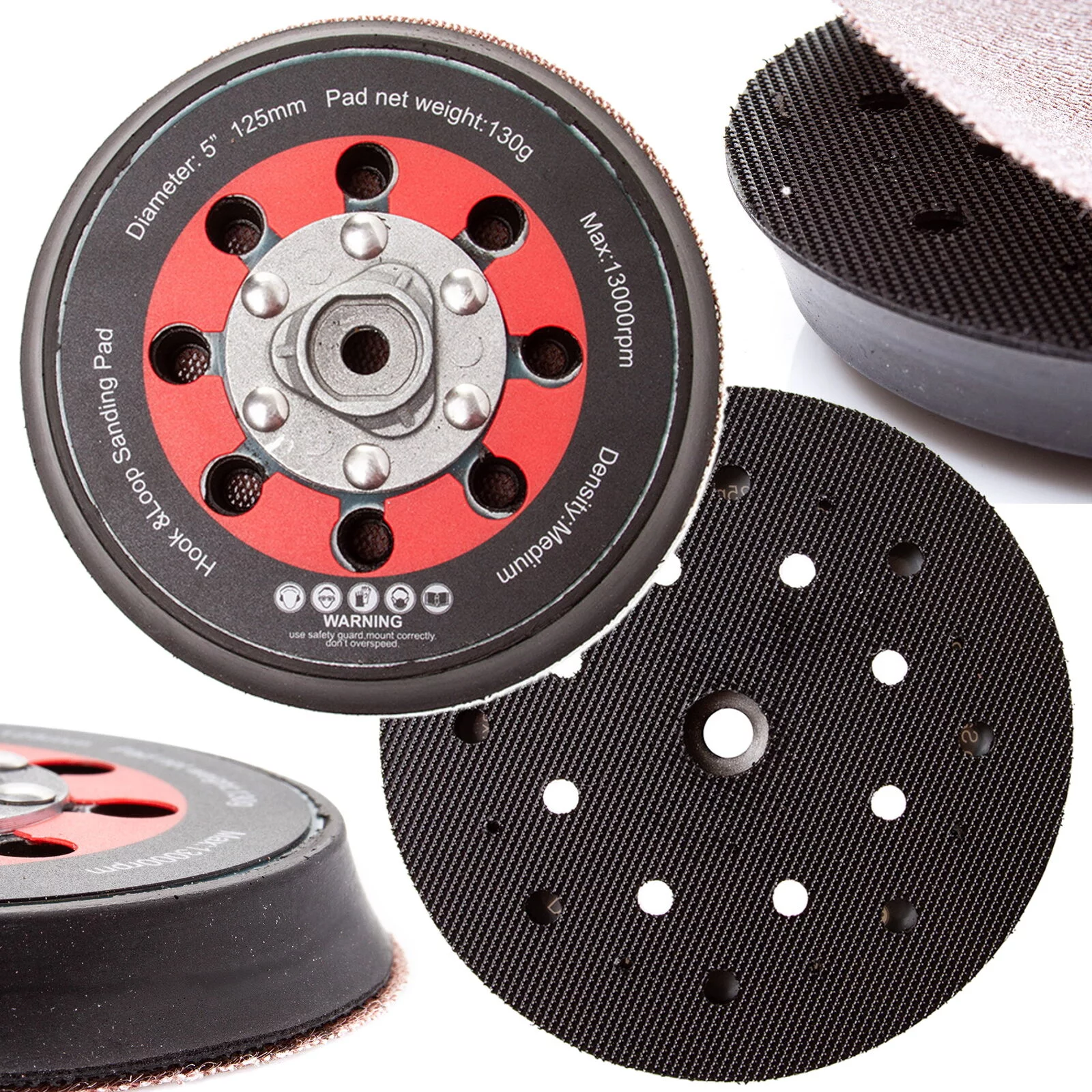 DYSK 125mm DO SZLIFIERKI BJC YATO Geko