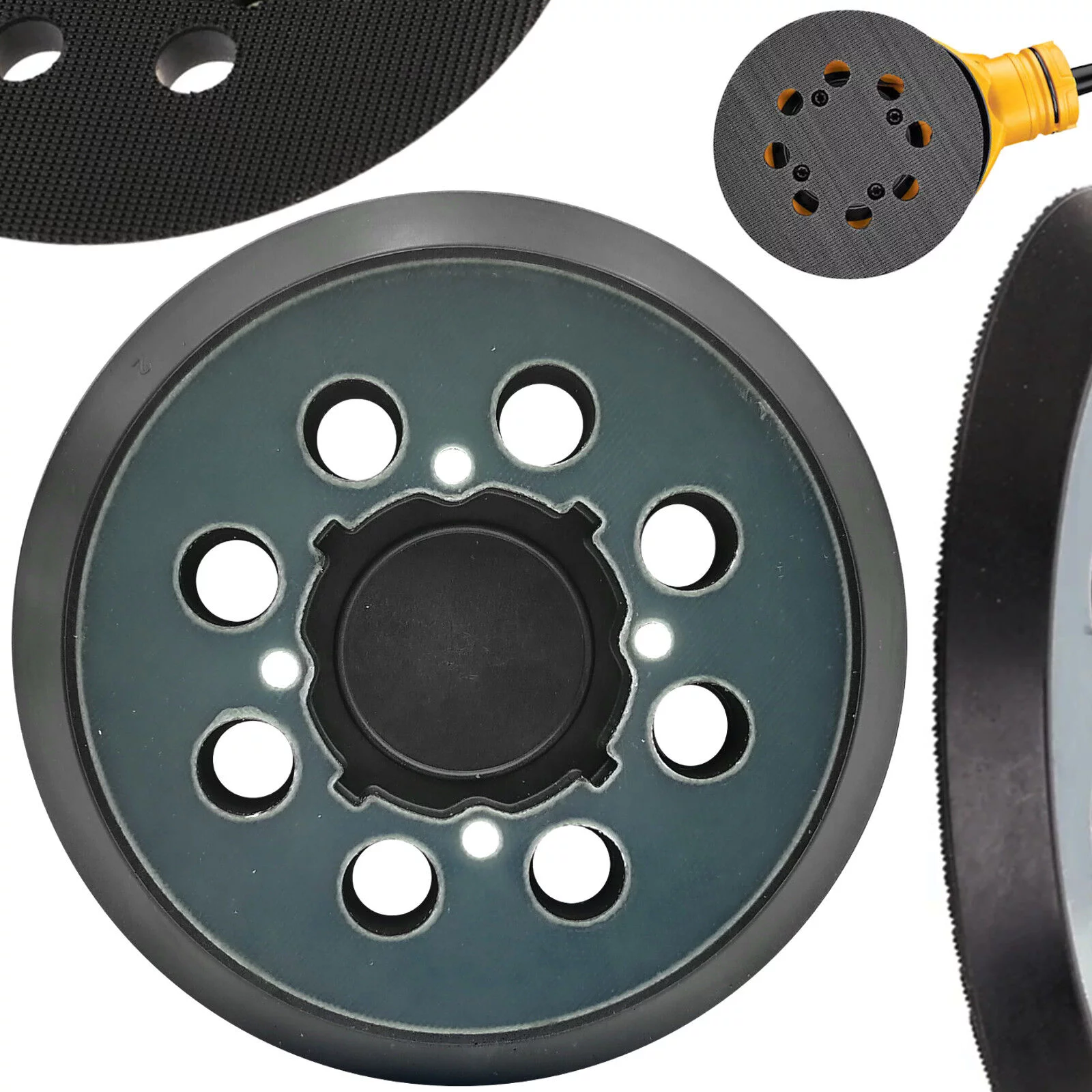 DYSK 125mm DO SZLIFIERKI DEWALT 35x35