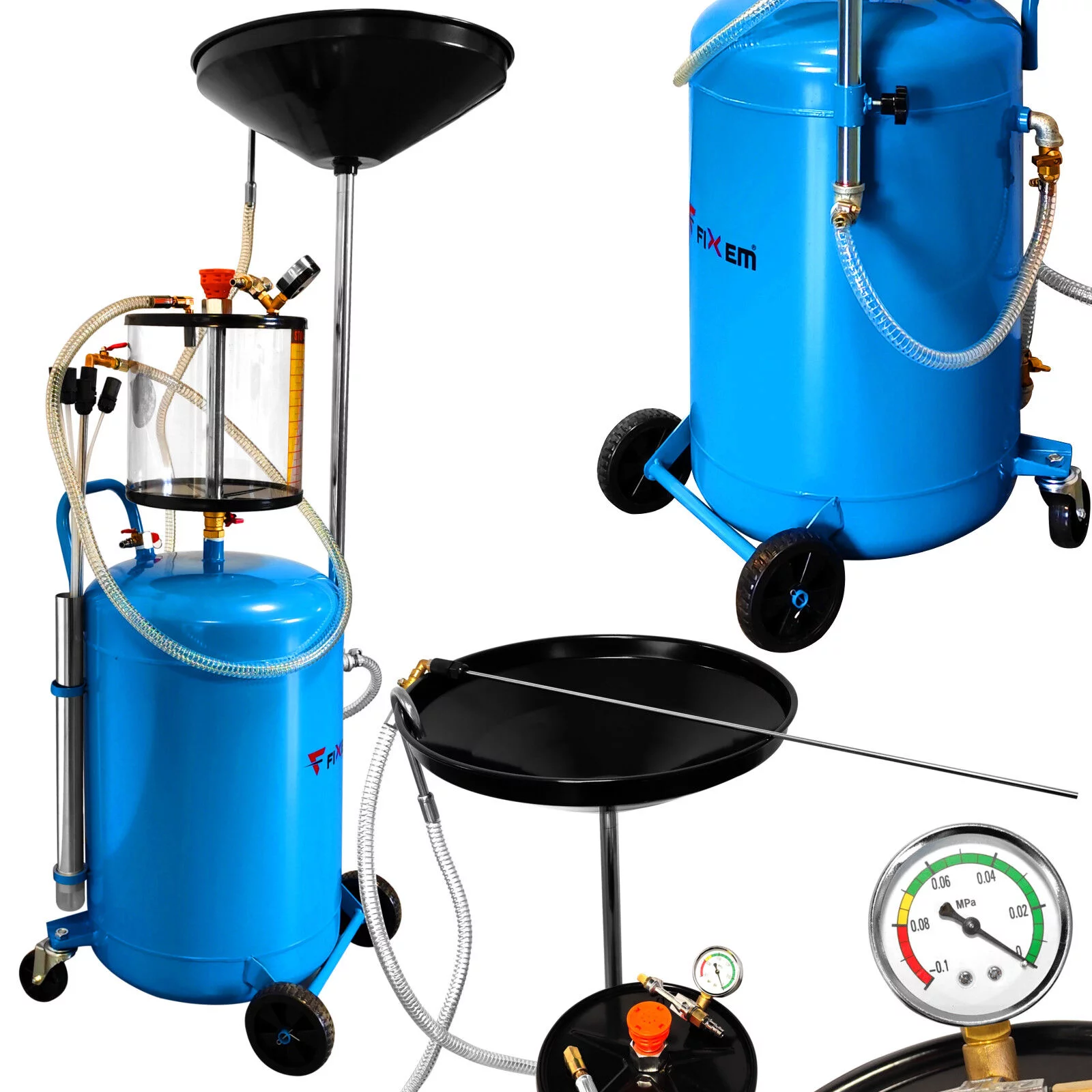 WYSYSARKA ZLEWARKA OLEJU PNEUMATYCZNA 11024