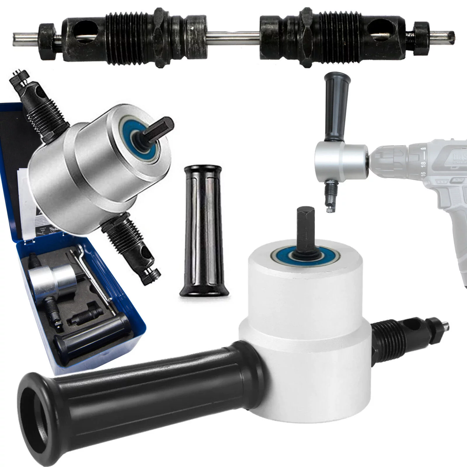 PRZYSTAWKA DO CIĘCIA BLACHY BOX