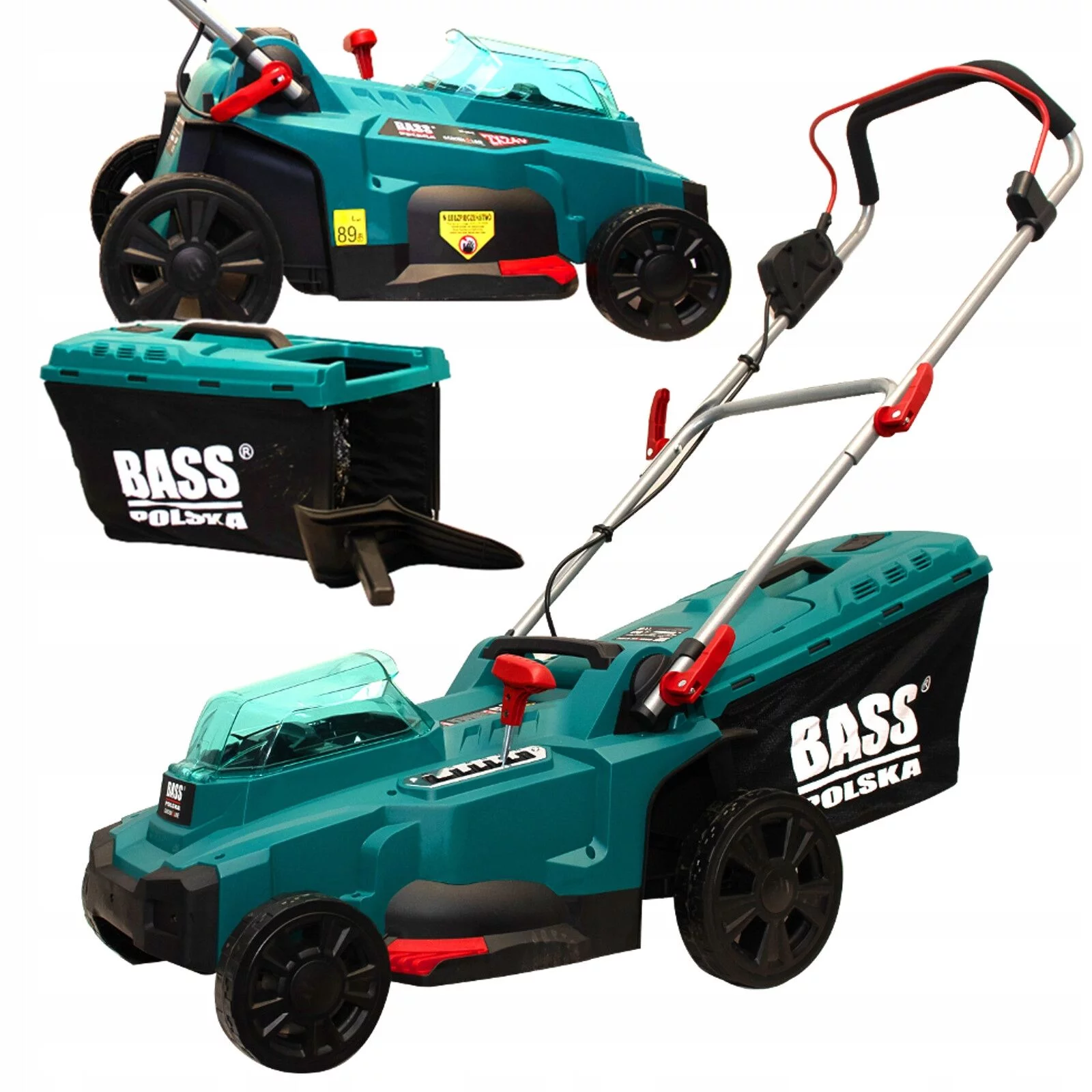 Kosiarka akumulatorowa 48V 370mm