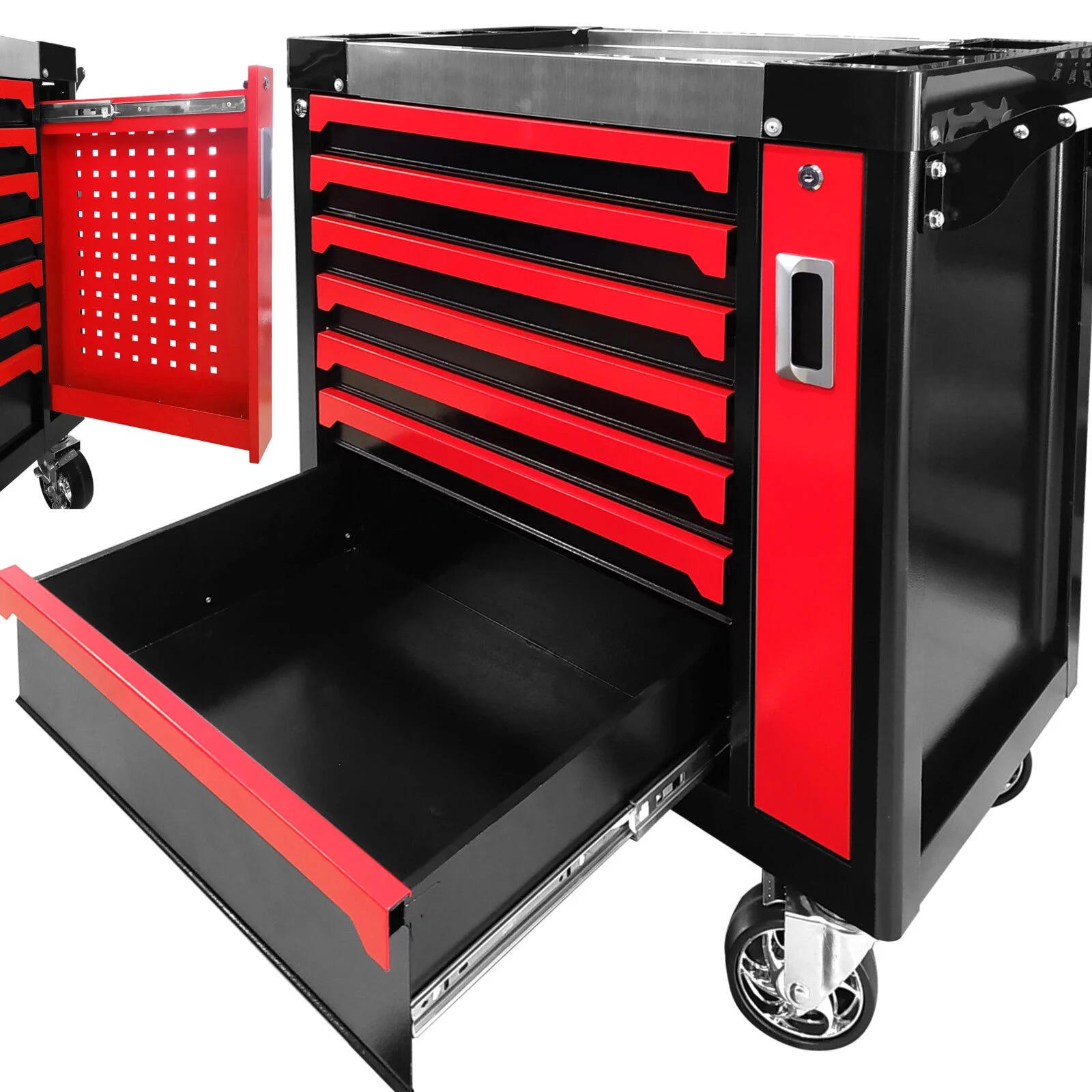 WARSZTATOWA SZAFKA NARZĘDZIOWA 7 szuflad