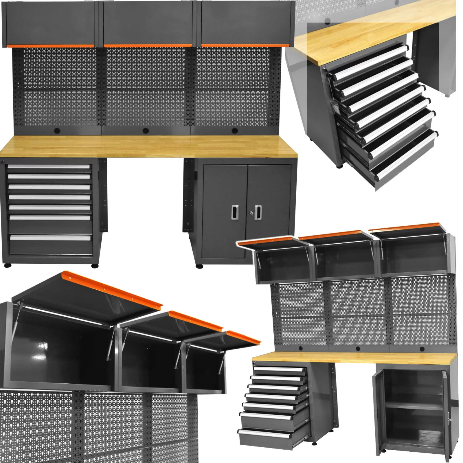 REGAŁ WARSZTATOWY ZESTAW JS-108C