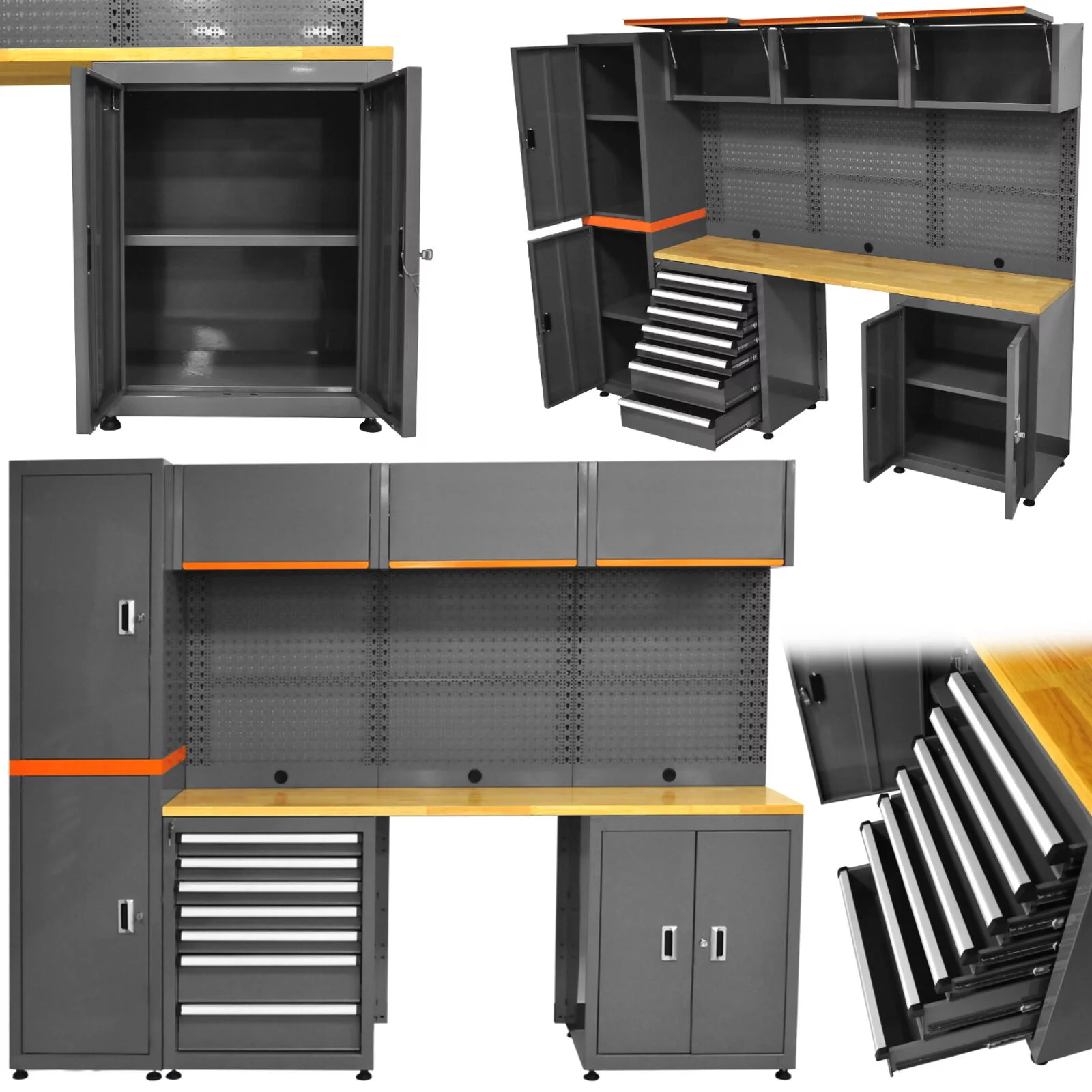 REGAŁ WARSZTATOWY ZESTAW JS-108E