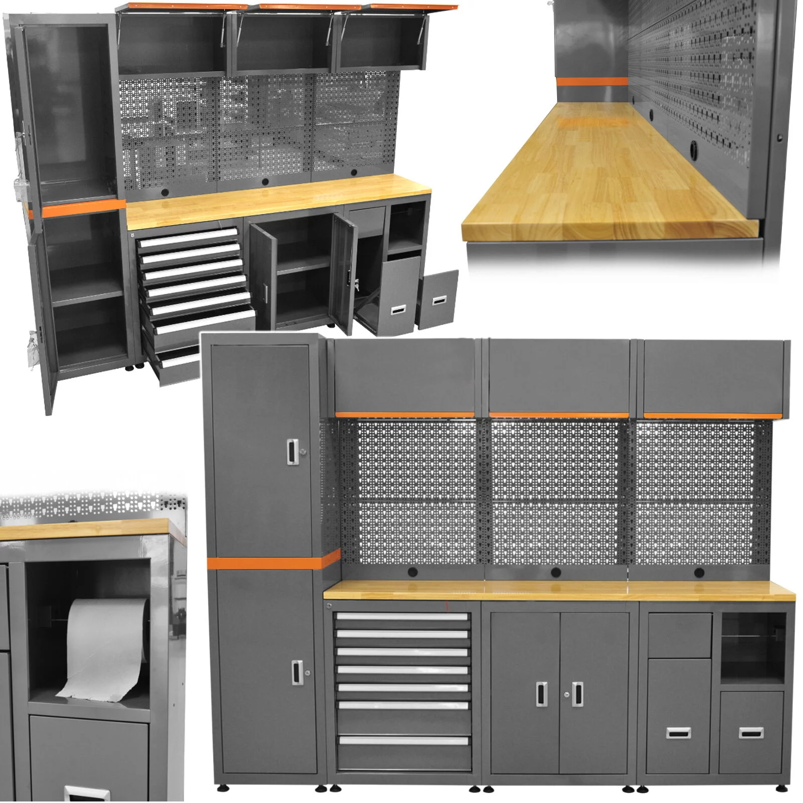 REGAŁ WARSZTATOWY ZESTAW JS-108F