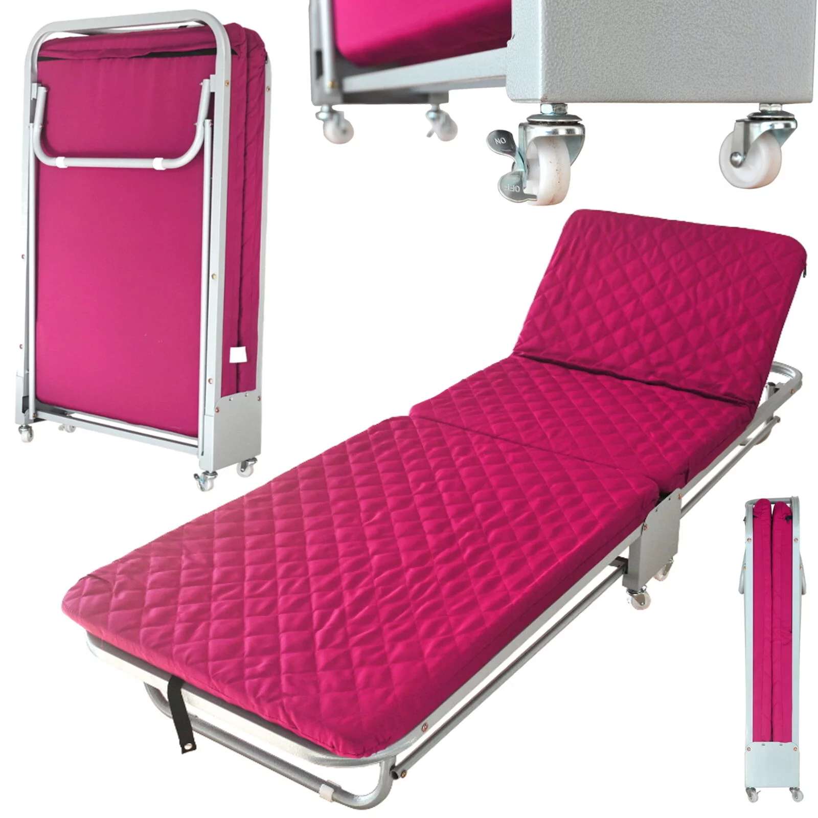 SKŁADANE ŁÓŻKO TURYSTYCZNE 32524 SNARP