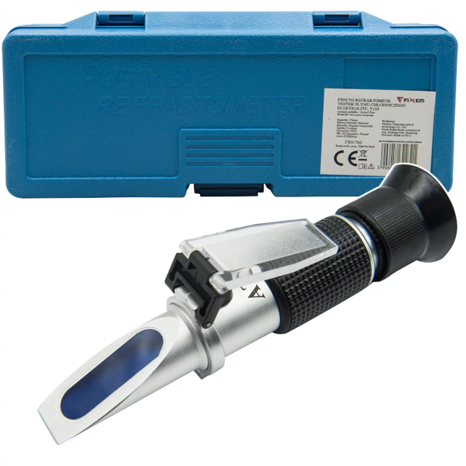 REFRAKTOMETR TESTER PŁYNU CHŁODNICZEGO ELEKTROLITU