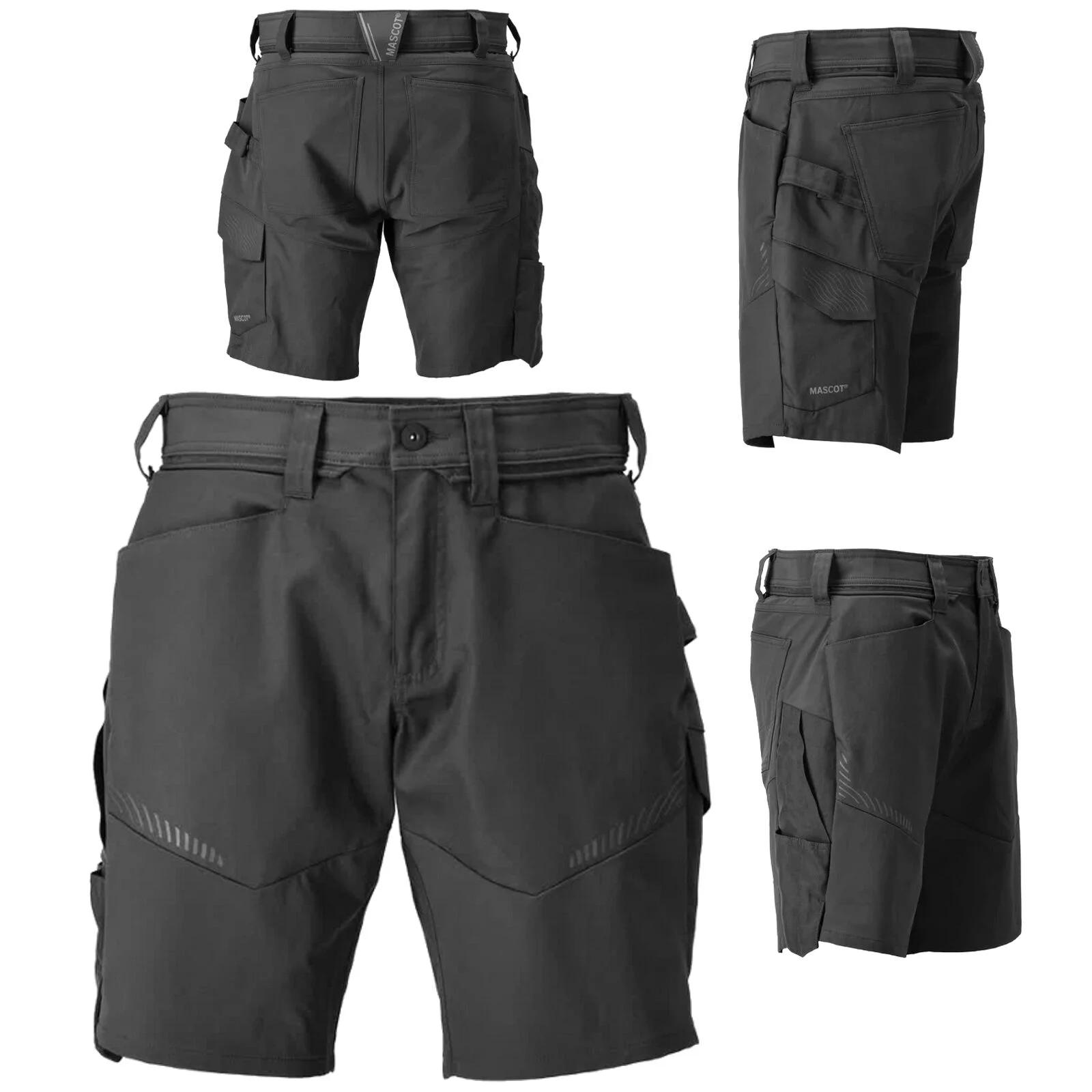 SPODENKI ROBOCZE BLACK C56