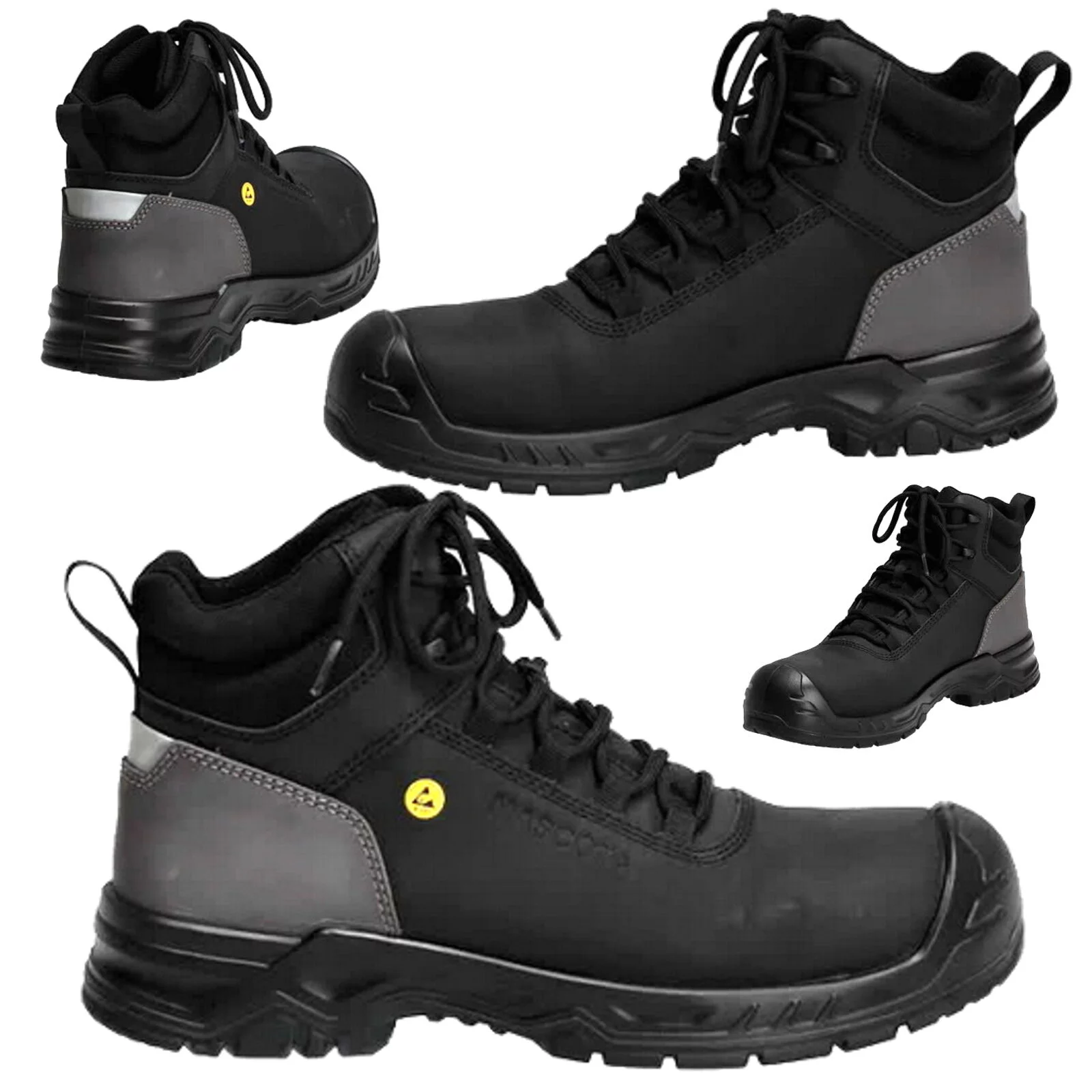 BUTY ROBOCZE S3S BLACK 41