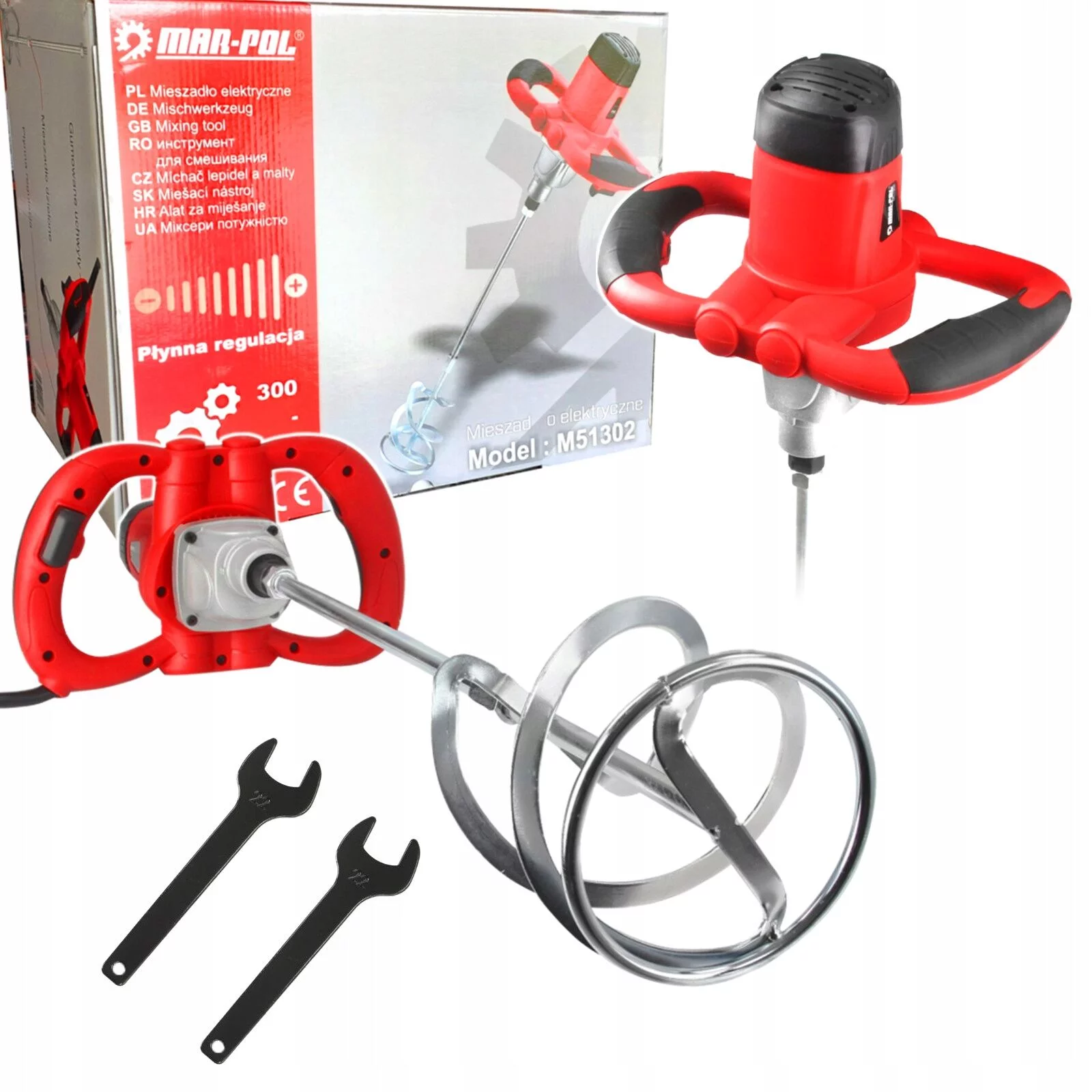 MIESZADŁO ELEKTRYCZNE M51302 reg
