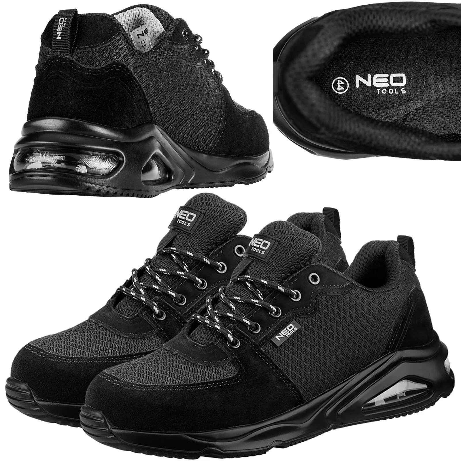 PÓŁBUTY ZAWODOWE 01 SR NEO AIR CZARNE R.46