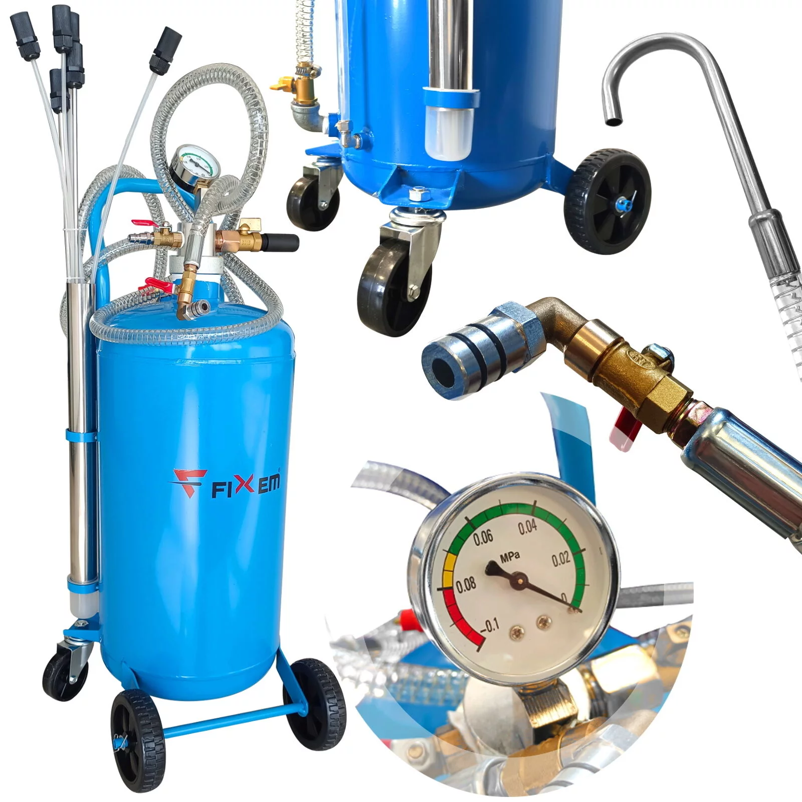 WYSYSARKA OLEJU ODSYSARKA 10L