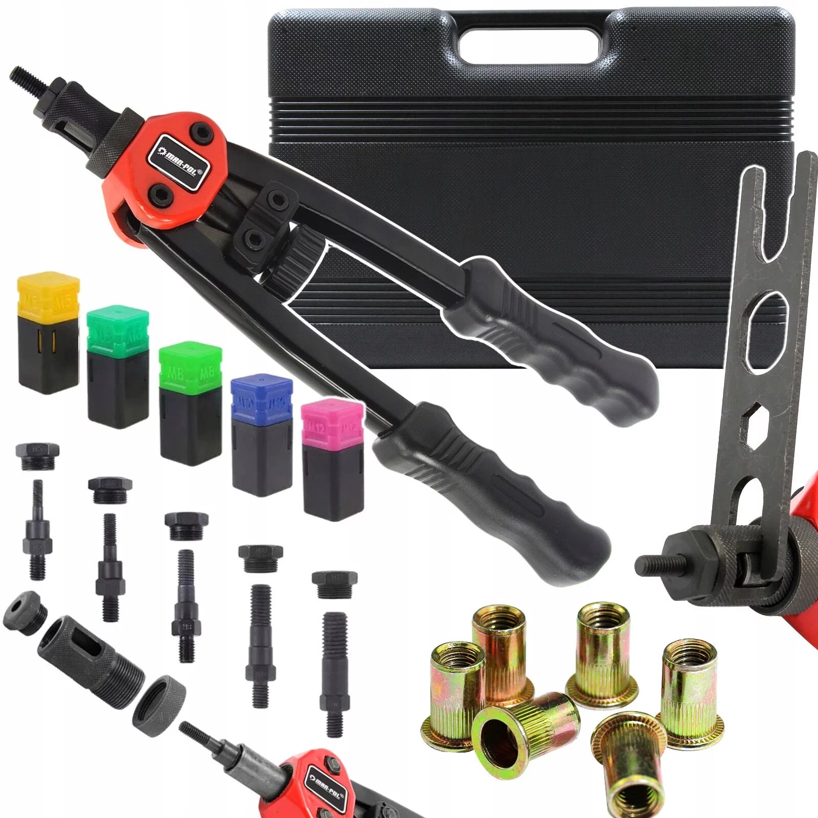 NITOWNICA DO NITONAKRĘTEK M5-M12 MP