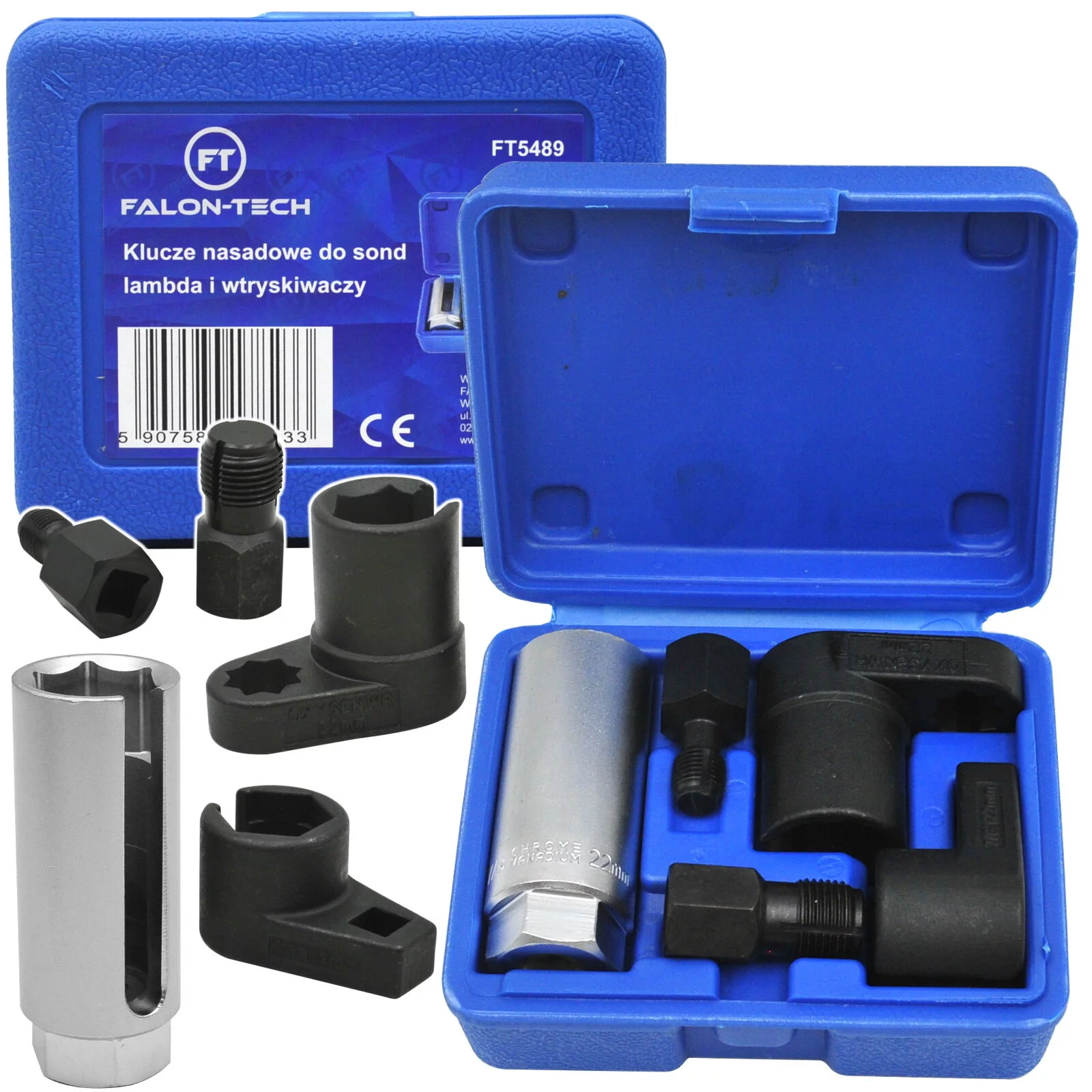 ZESTAW NASADKI SOND I WTRYSKIWACZY