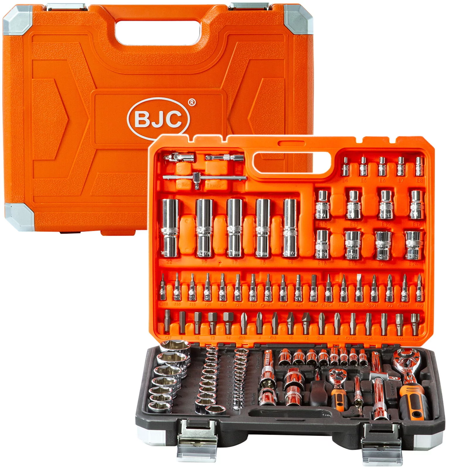 KLUCZE NASADOWE 108EL. BJC