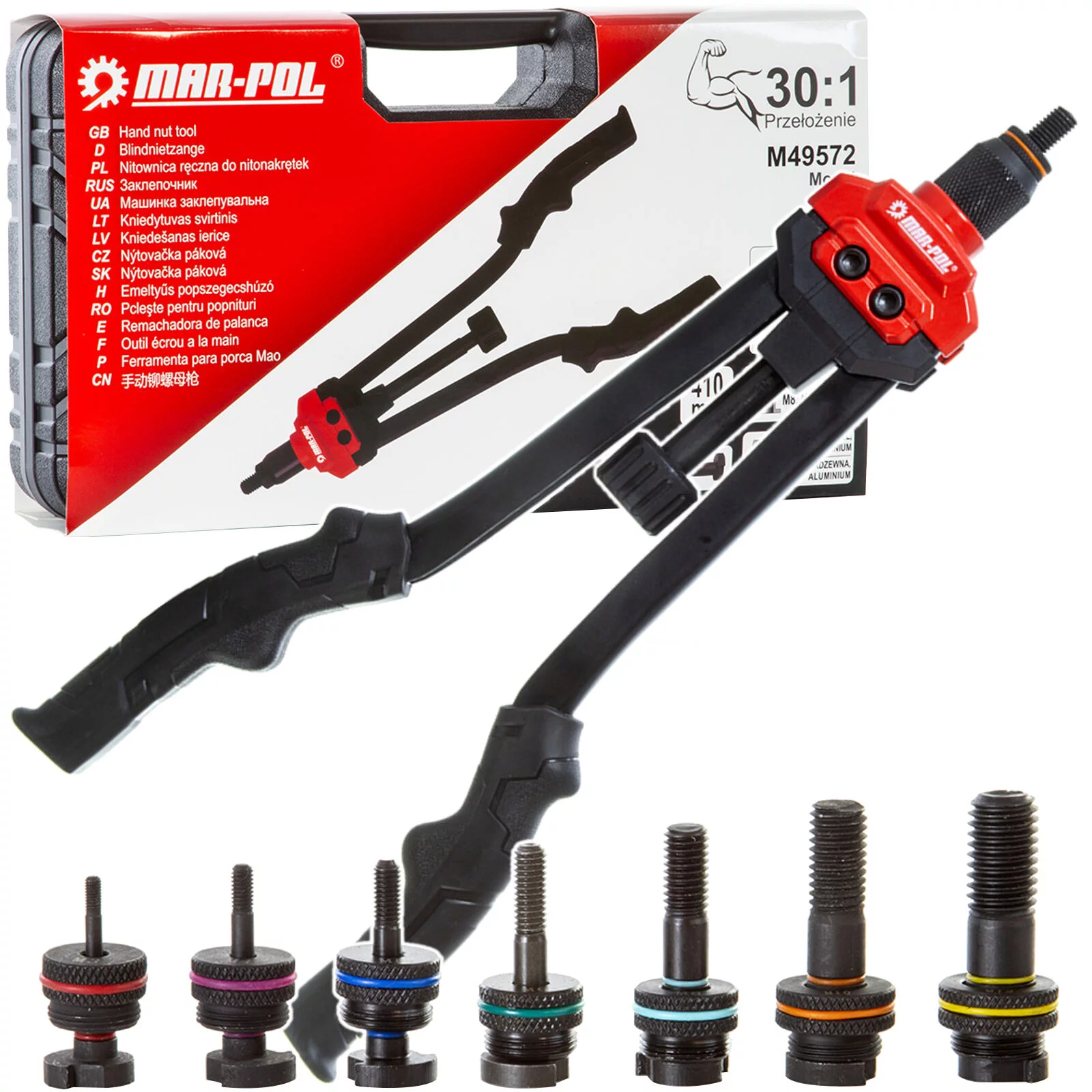 NITOWNICA DO NITONAKRĘTEK M3-M12