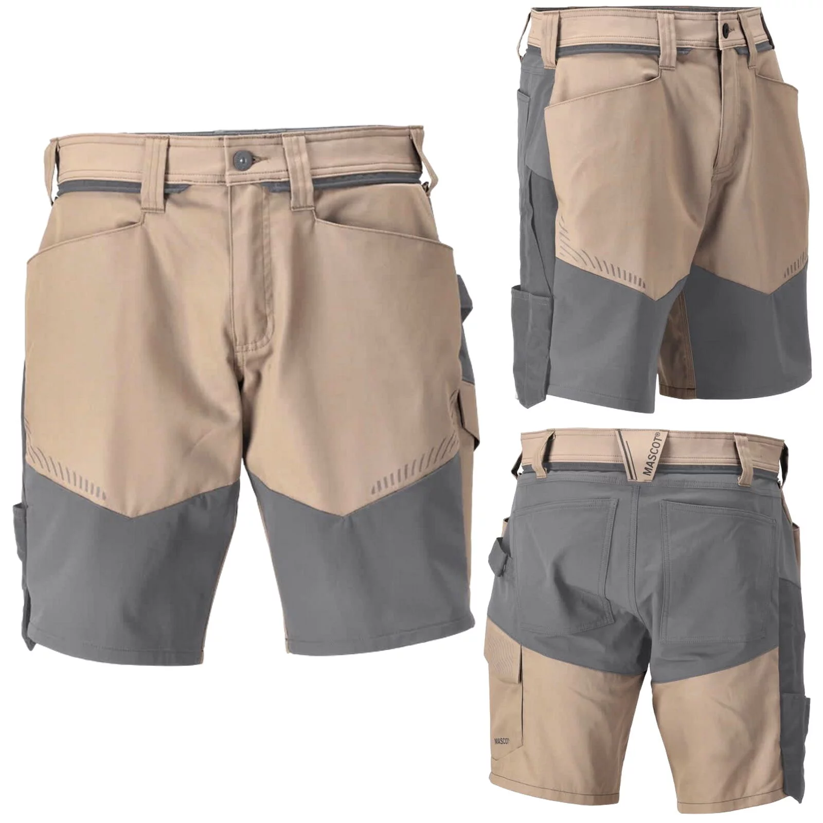 SPODENKI ROBOCZE DARK/GREY C52